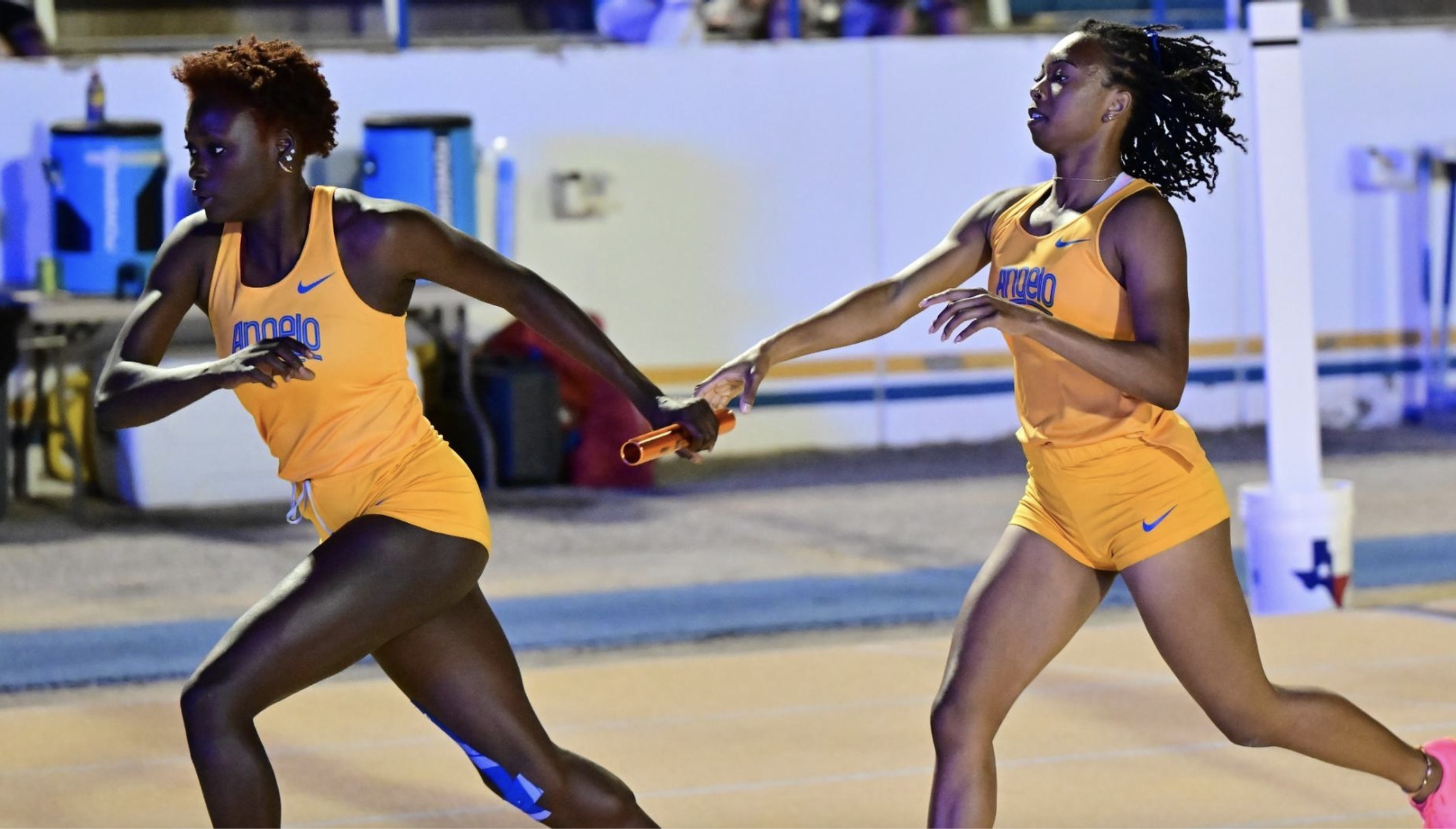 Fatoumata Kabo (Left), Zykia McDaniel (Right)