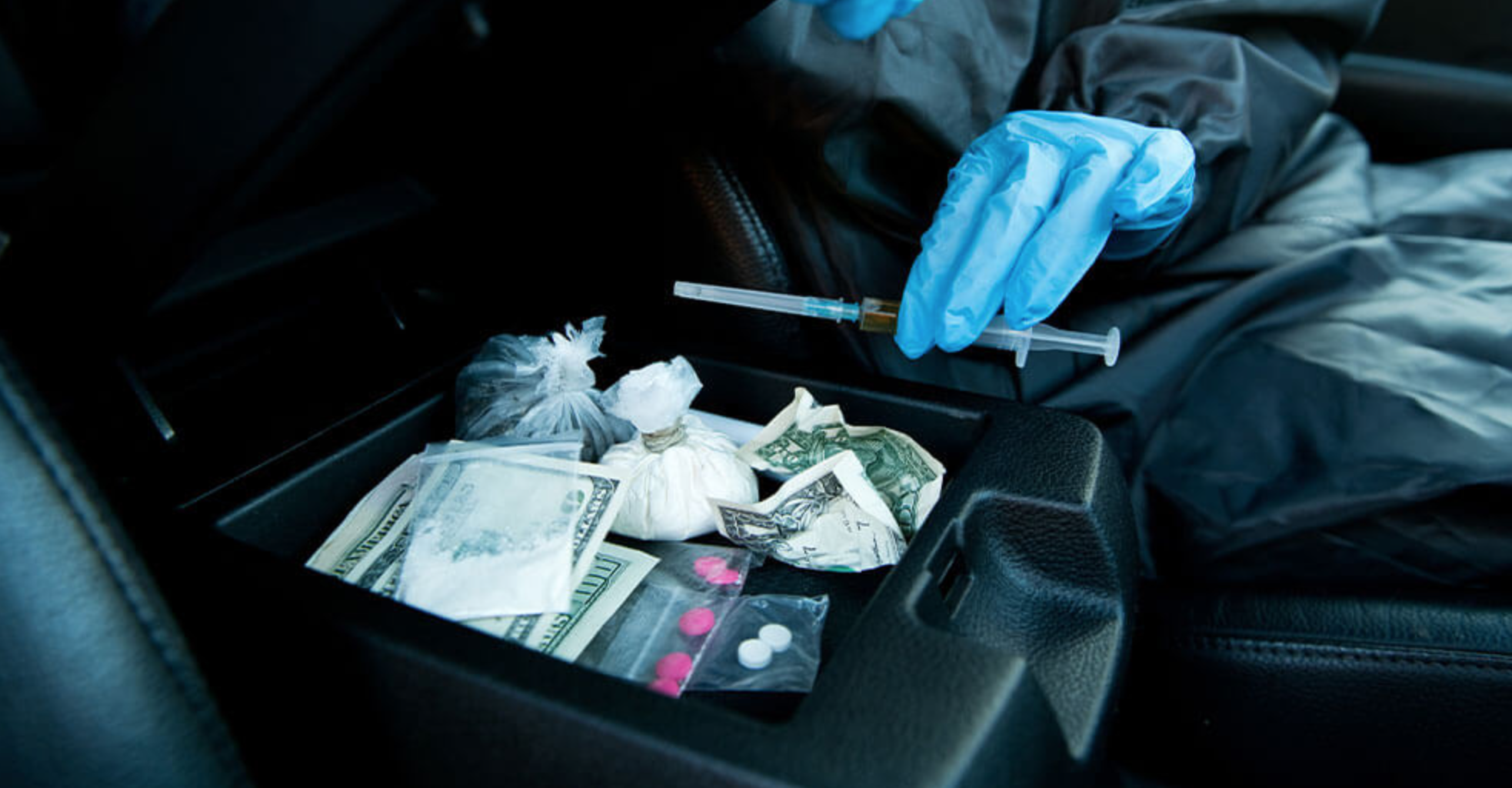 Drugs &amp; Stolen Cars (Courtesy Breslow Law)