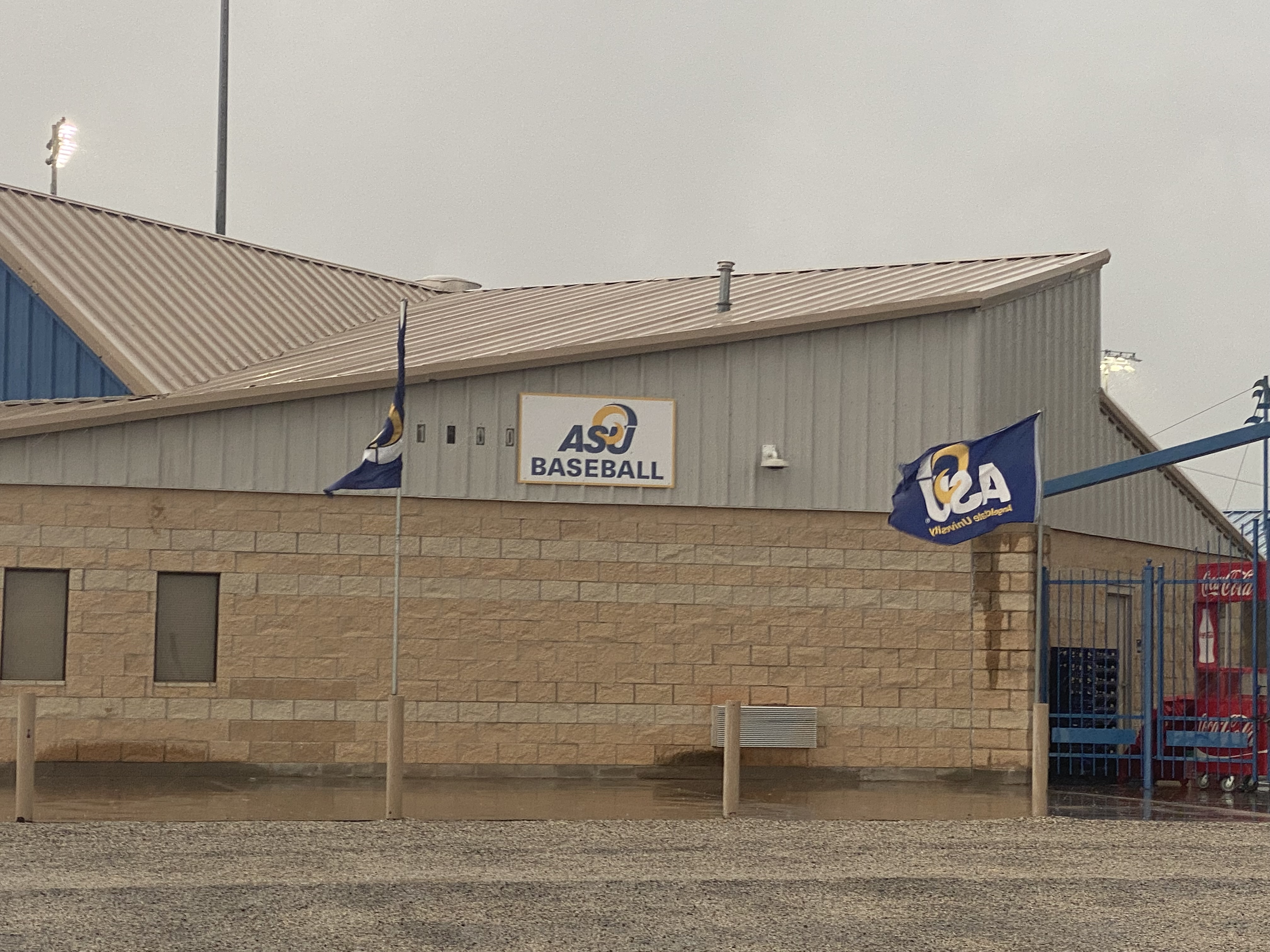 Angelo State Rams Baseball Field
