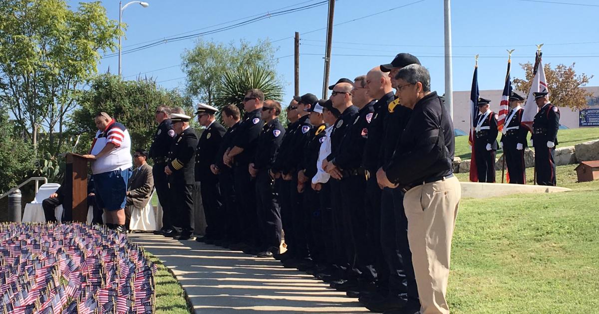 Rosendo 'Rosey' Velez at the 9/11 Memorial LIVE Archive