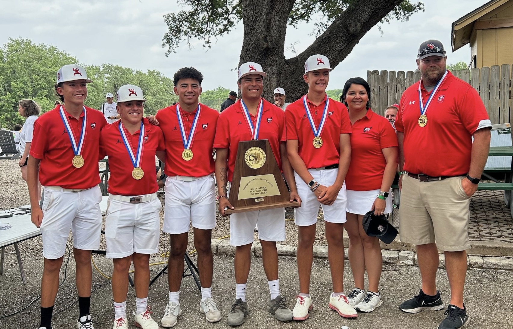 2A State Champions Sonora Broncos