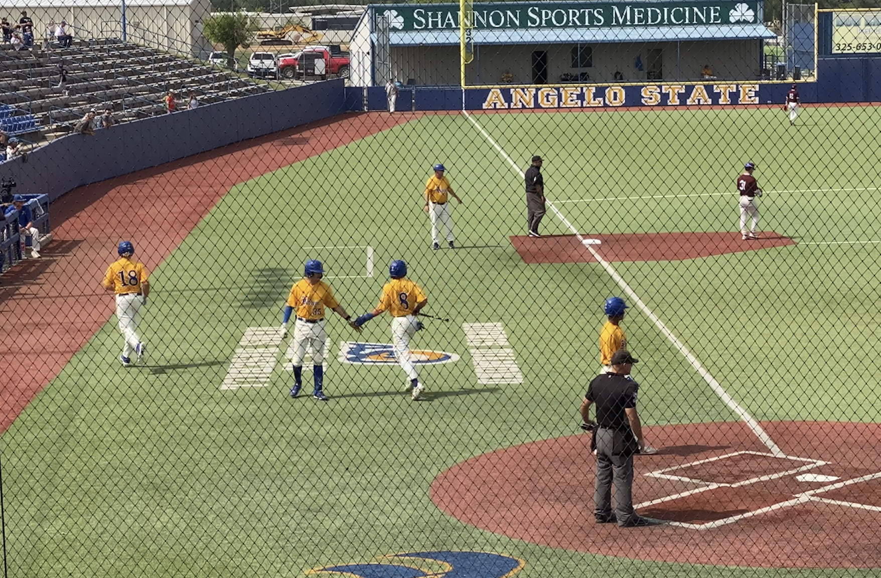 ASU Rams Advance with 9-2 win over Texas A&amp;M International Dust Devils