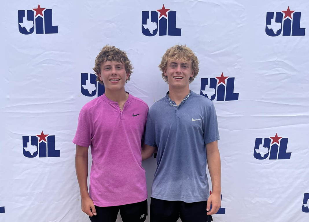 Brenner and Brayden Sherwood from Robert Lee