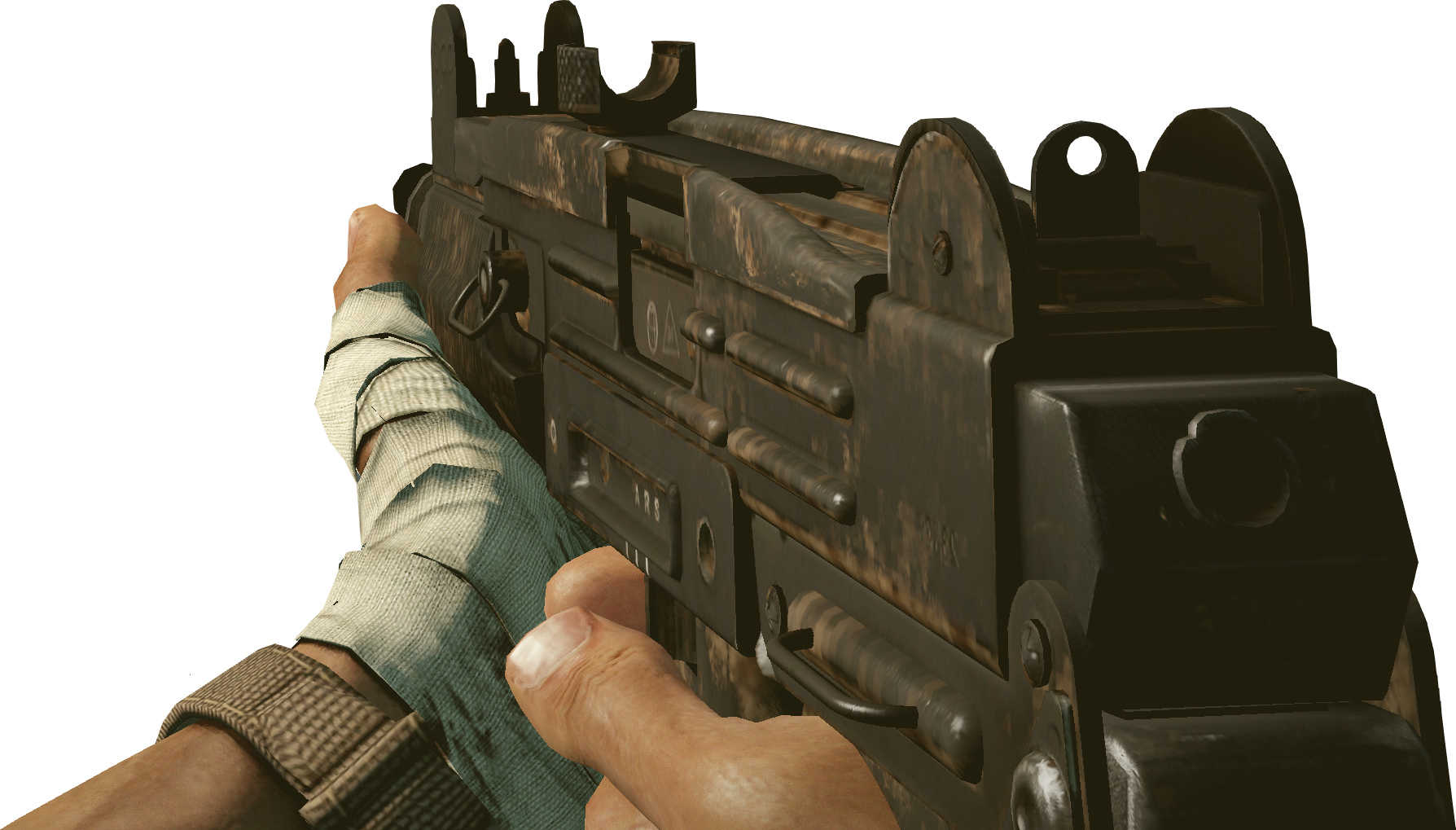 UZI [BFBC2 Vietnam] by Excadriller