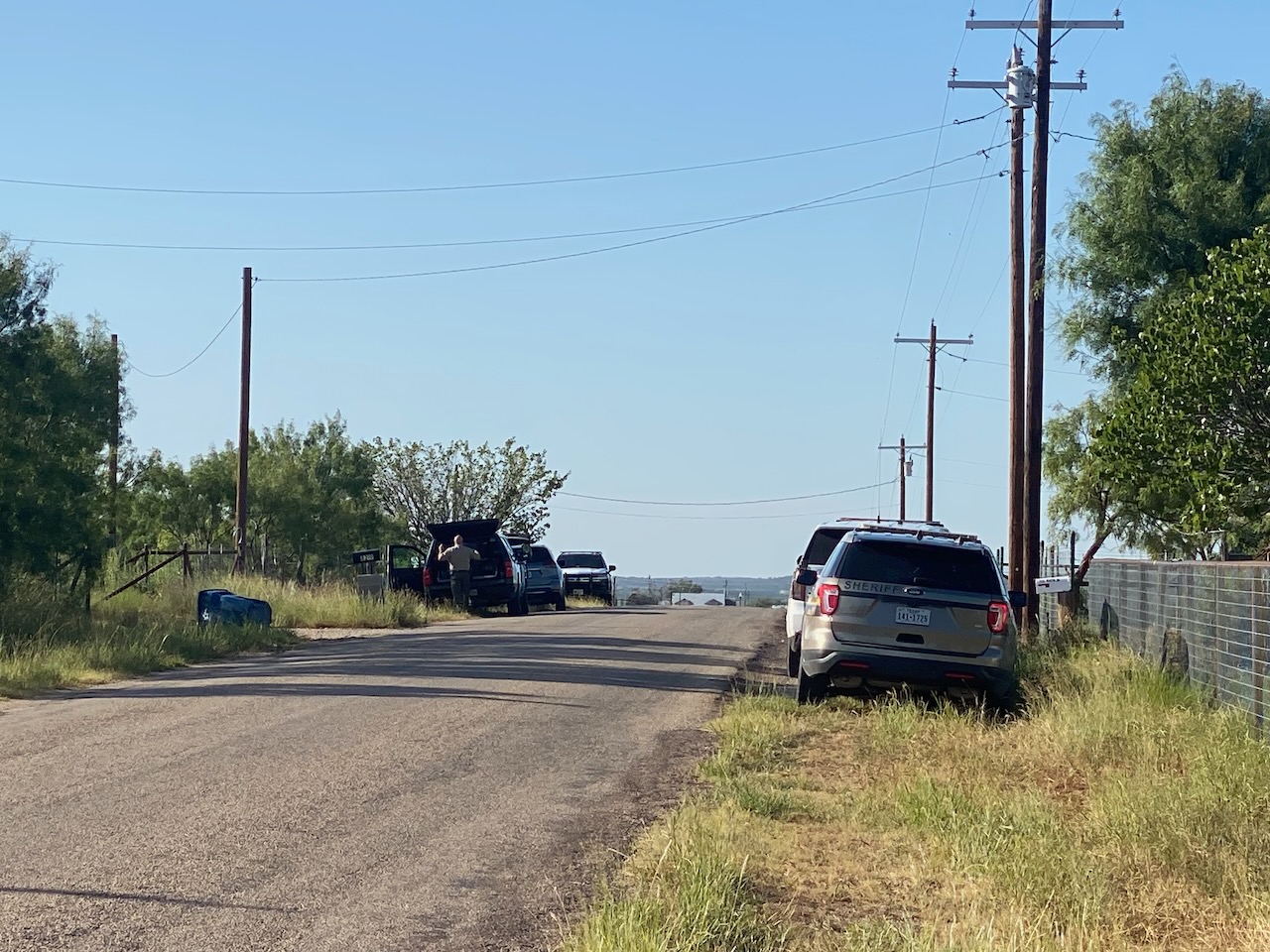 Sheriff Launches Large-Scale Search Operation