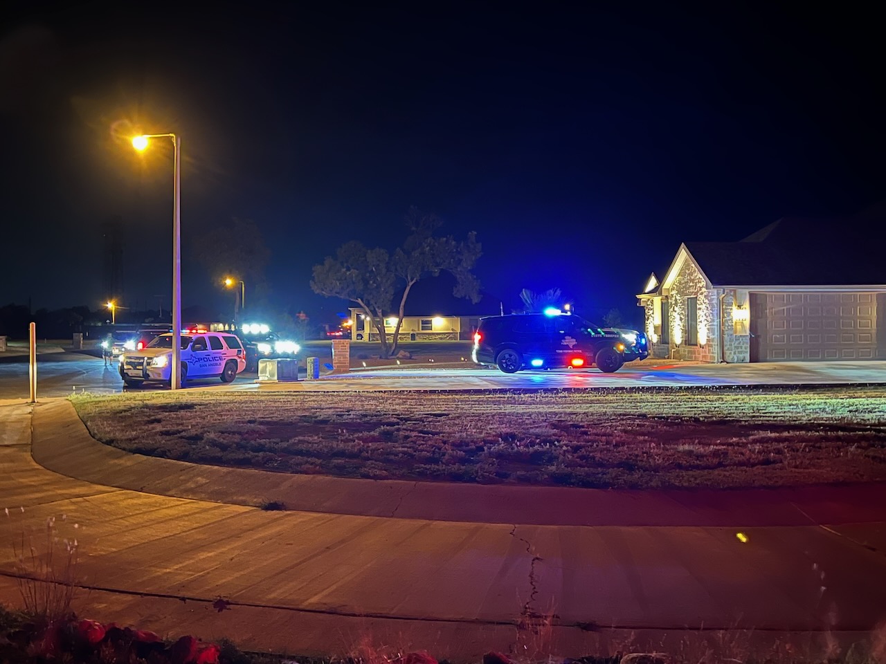 Fugitive on the Run Near Lake Nasworthy