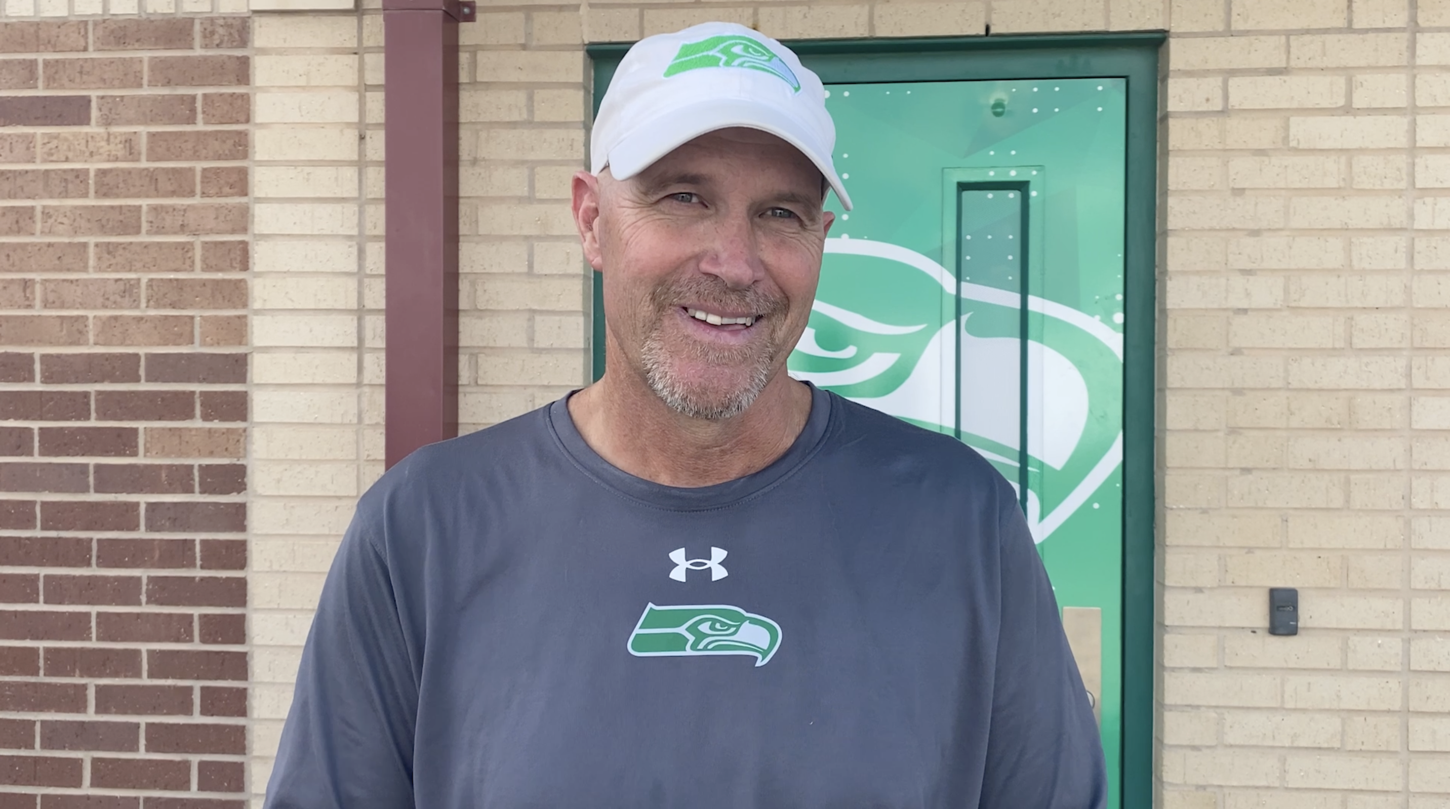 Wall Hawks Head Coach Craig Slaughter