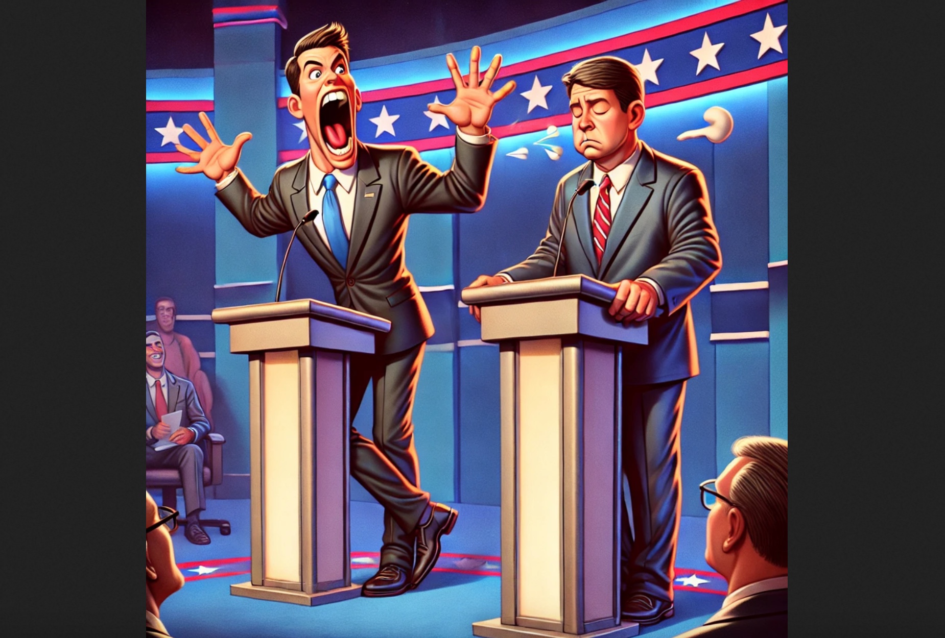 VP Debate AI Image