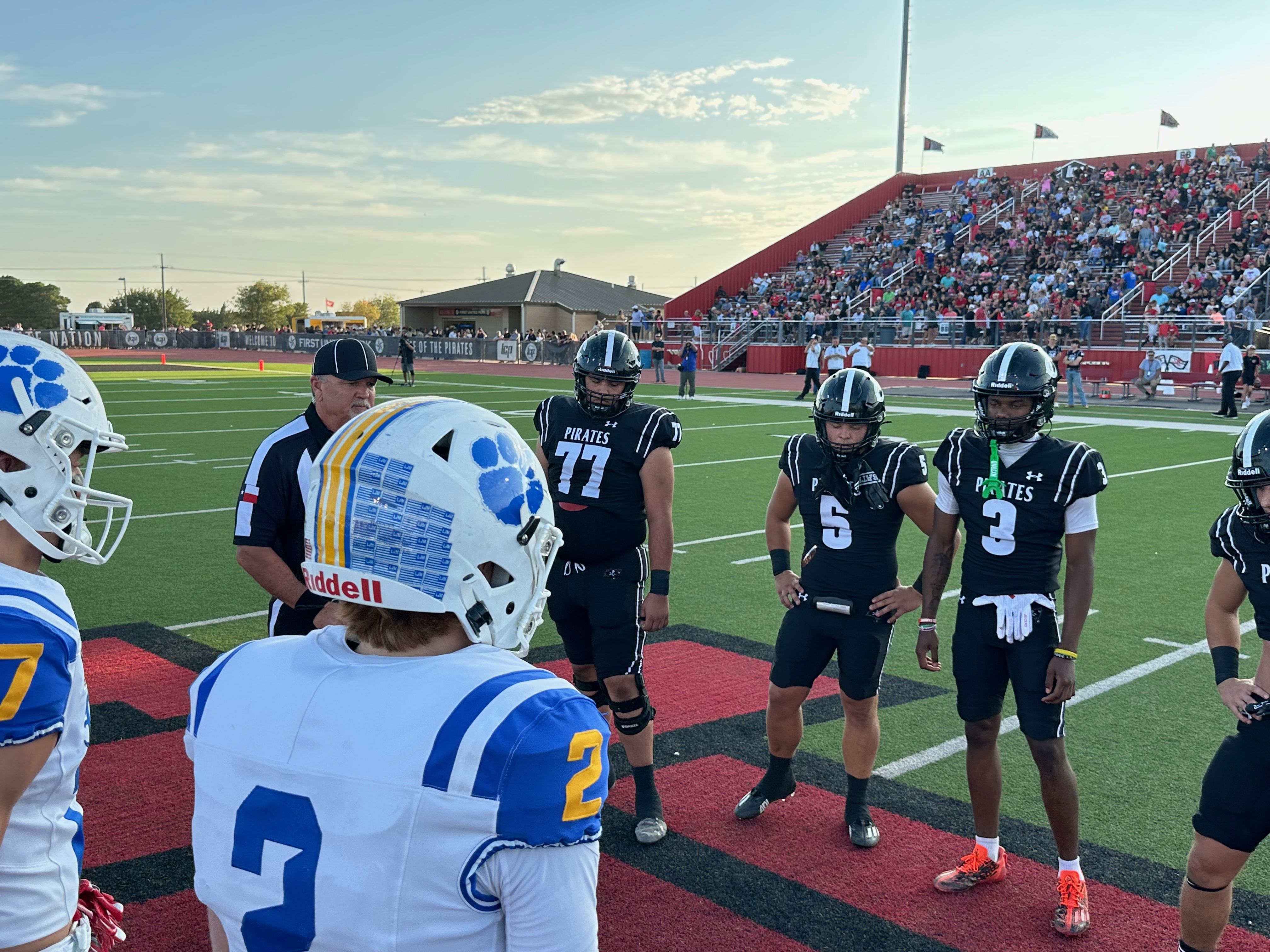 Frenship at Lubbock Cooper on Sept 20, 2024