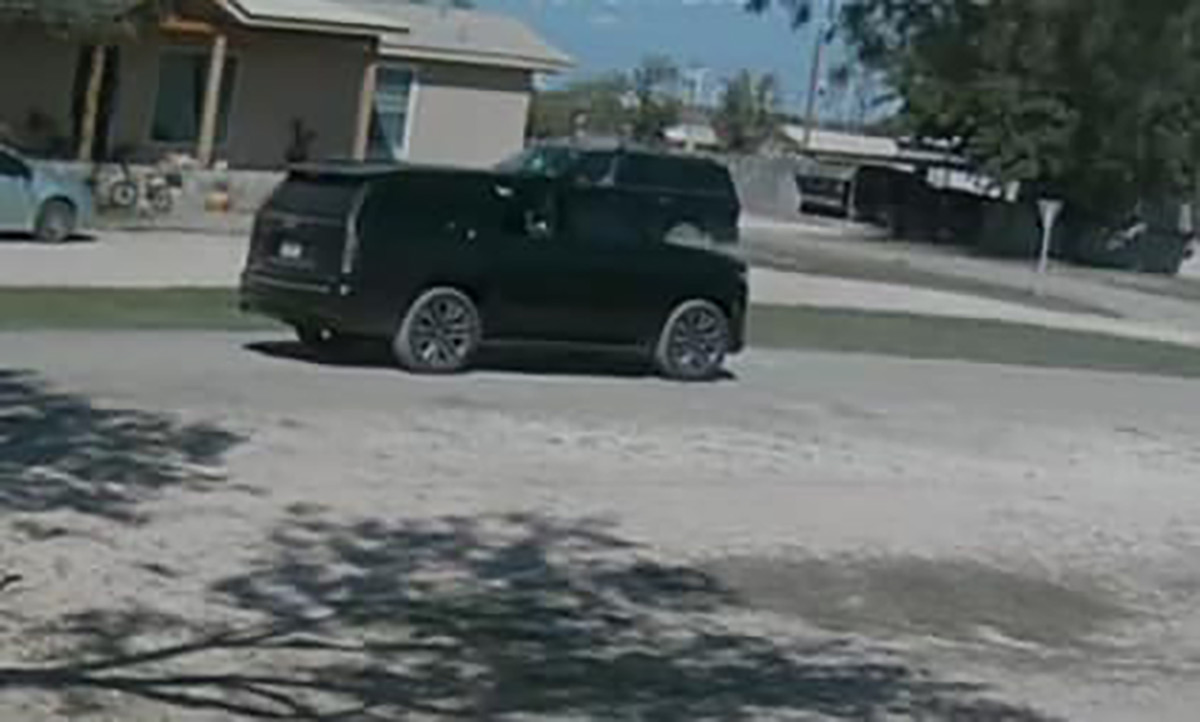 Contact the Sheriff’s Office 325-378-4771 if you are able to locate a video or other information.