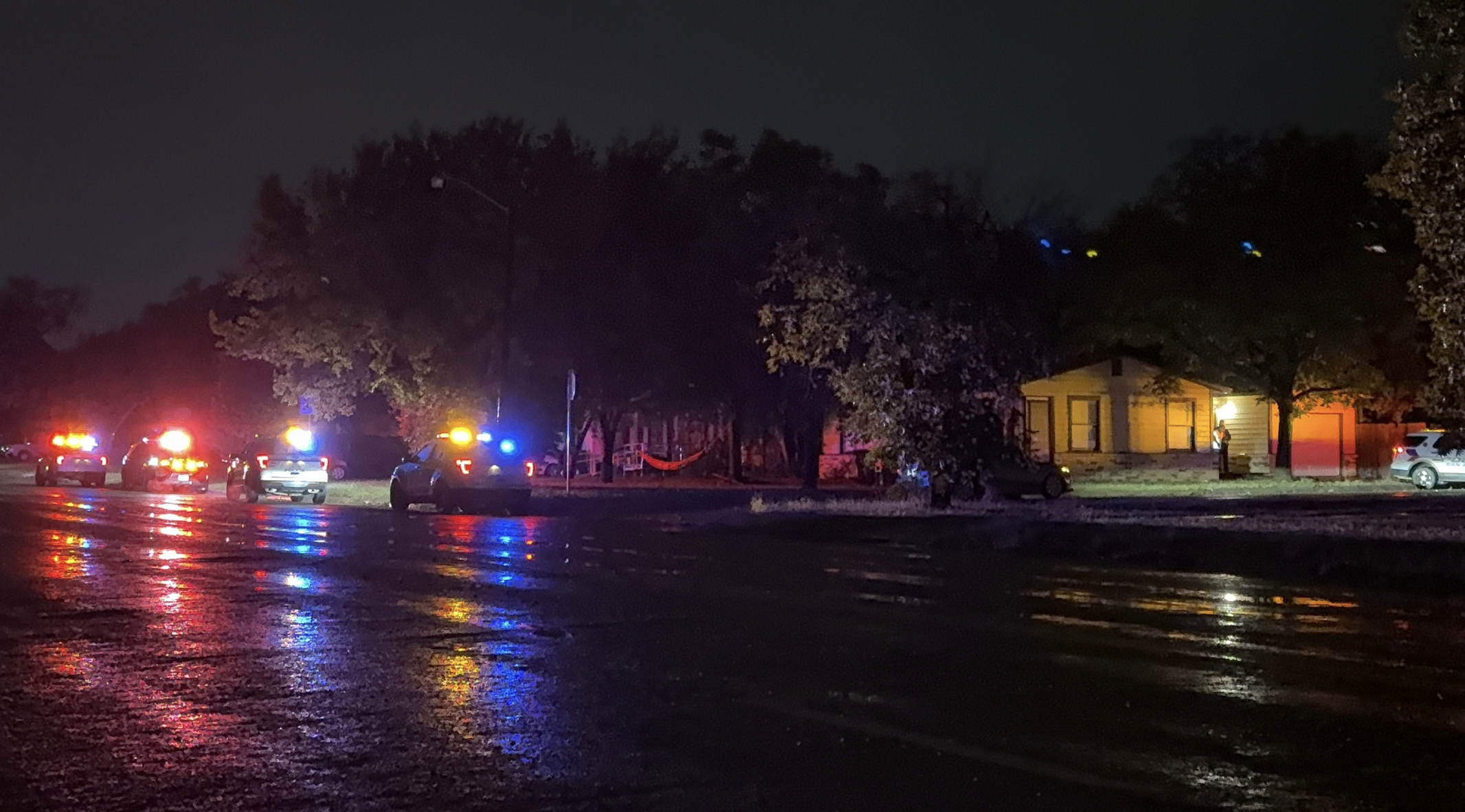 Alleged Stabbing on West Beauregard