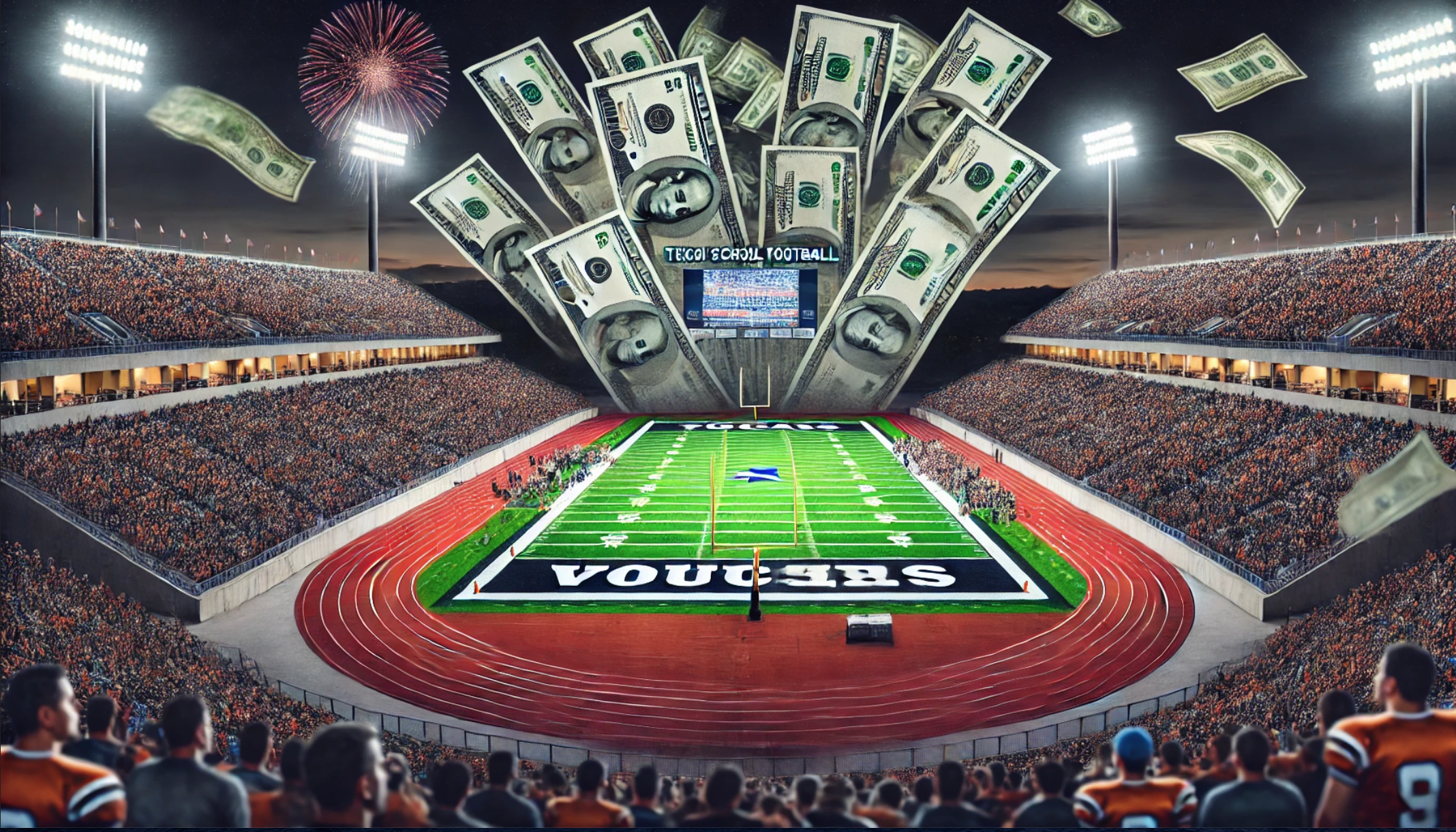 Voucher Stadium (AI Image)