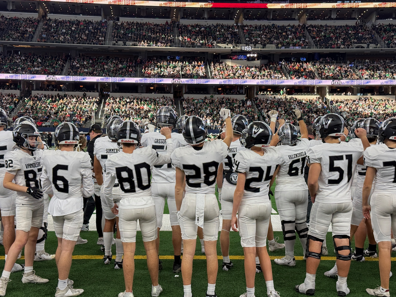 Vandegriff vs Southlake Carroll on Dec 21, 2024 6A-D2 Championship Game