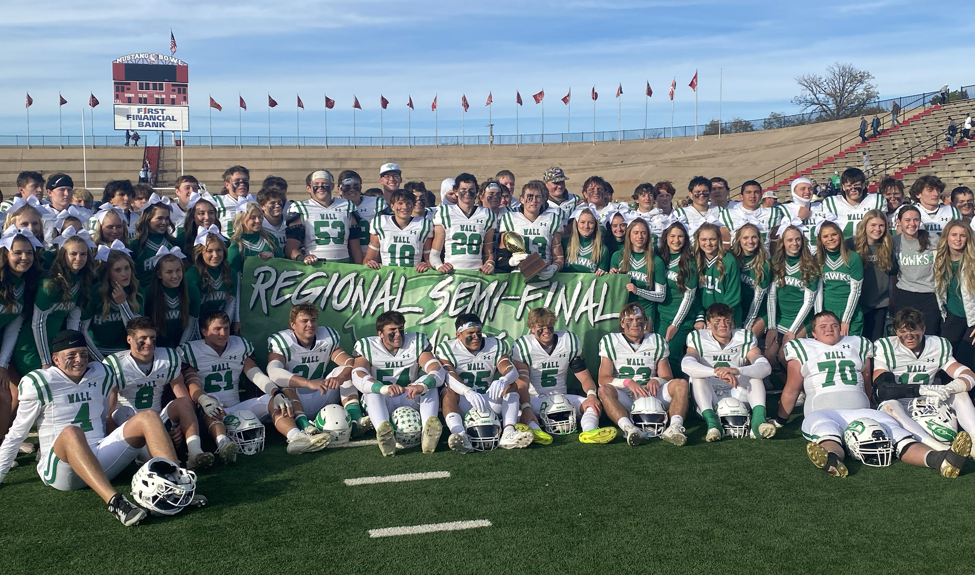 The Wall Harks are Regional Semi-Final Champions