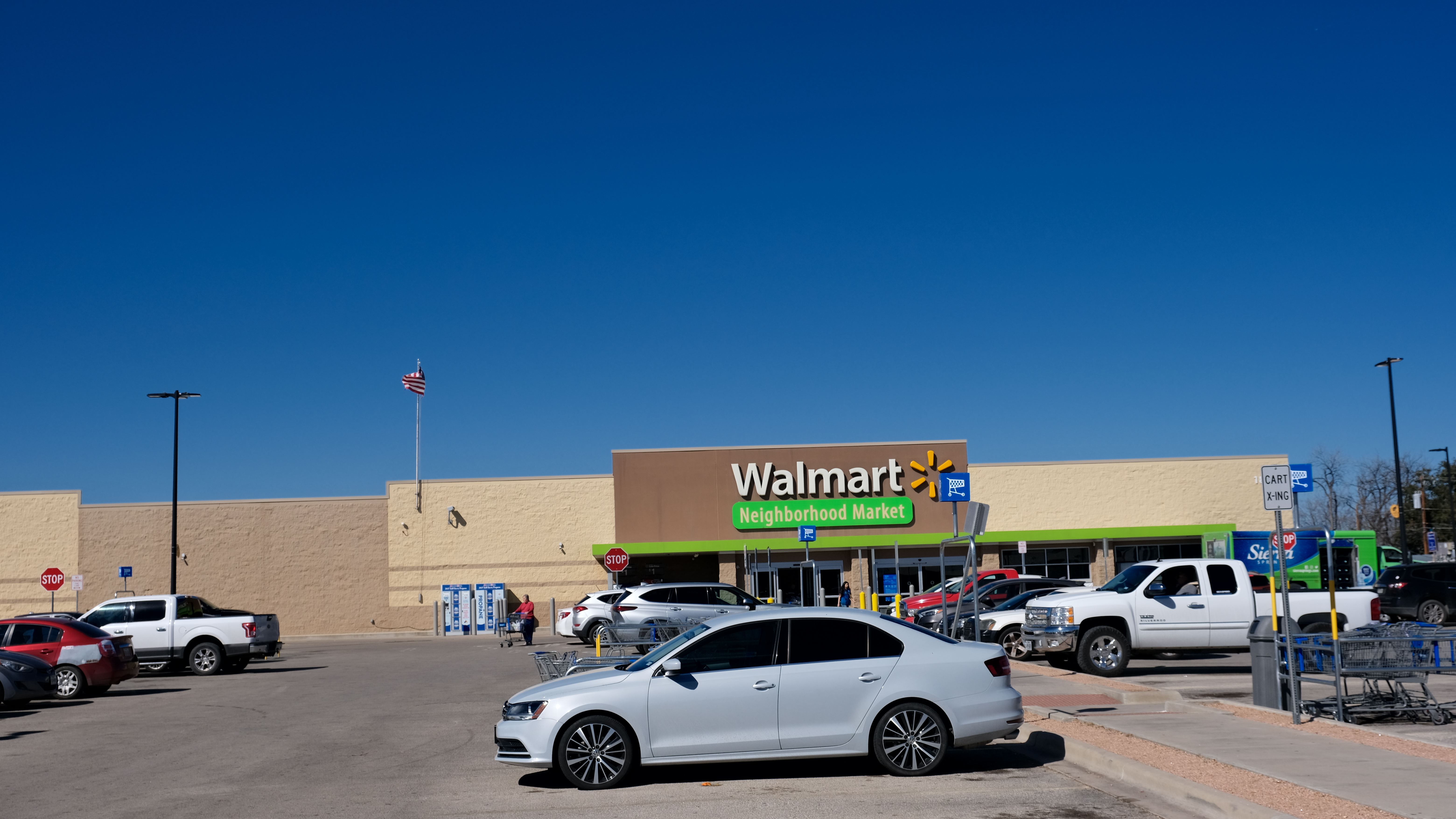 The Walmart Neighborhood Market on Sherwood Way
