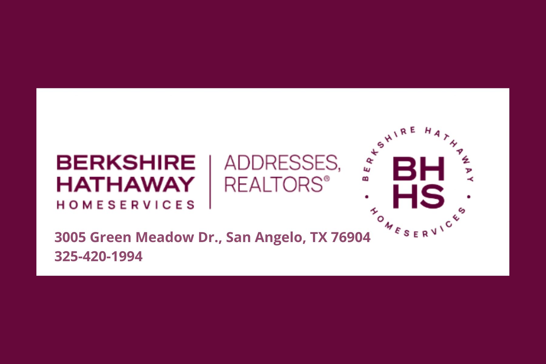 Berkshire Hathaway Addresses Realtors