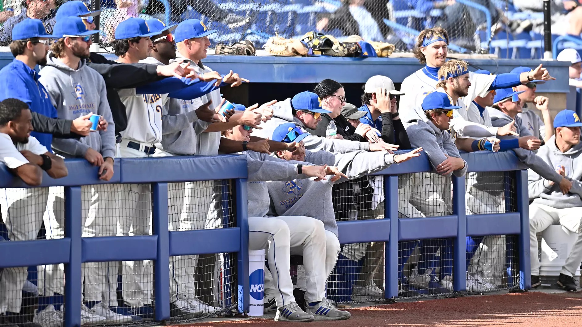 The No. 1-ranked Angelo State University baseball team will host the Lone Star Conference Tournament next week after finishing as the LSC’s regular-season champion.
