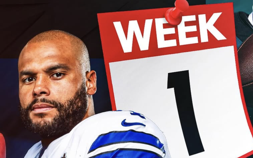 Dallas plays Philadephia in Week 1