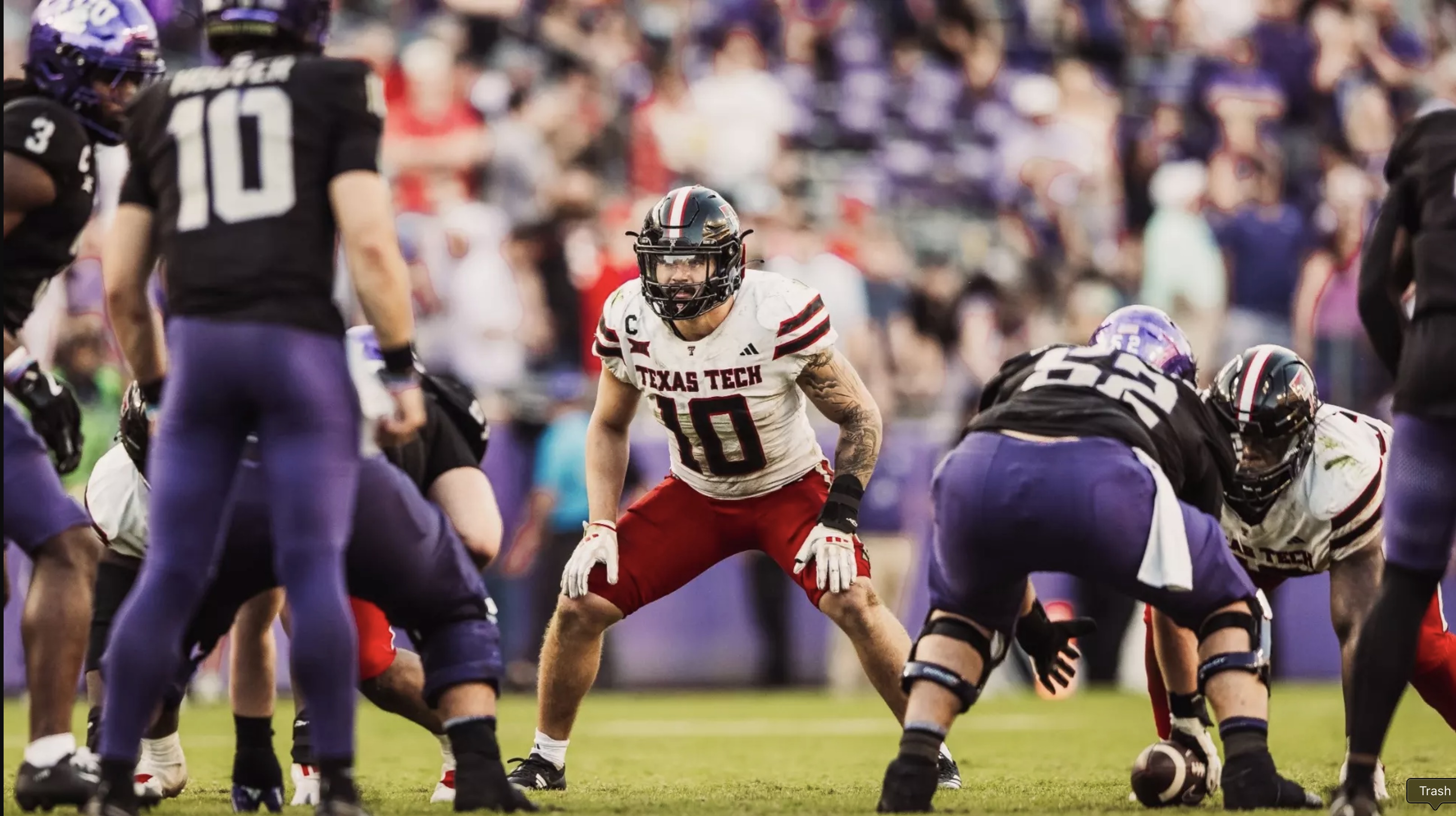 Texas Tech's Jacob Rodriguez
