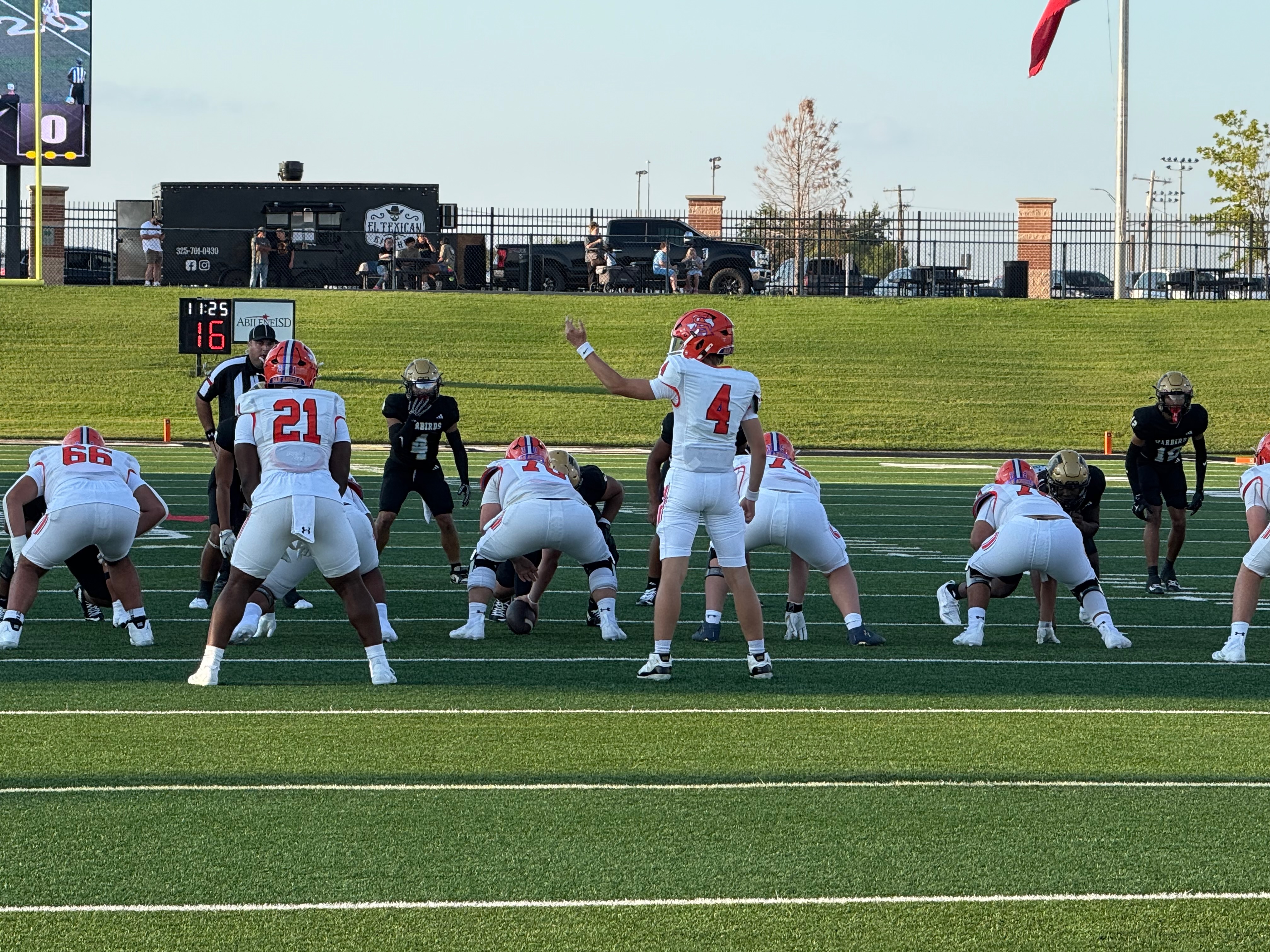 San Angelo Central Bobcats at Abilene in Shotwell Stadium on Aug. 29, 2025. 