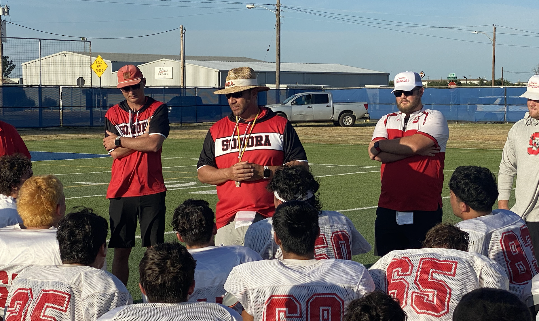 Sonora Broncos- Head Coach Blake Weston