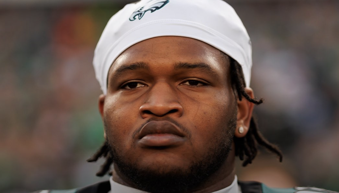 Eagles Defensive Tackle Jalen Carter