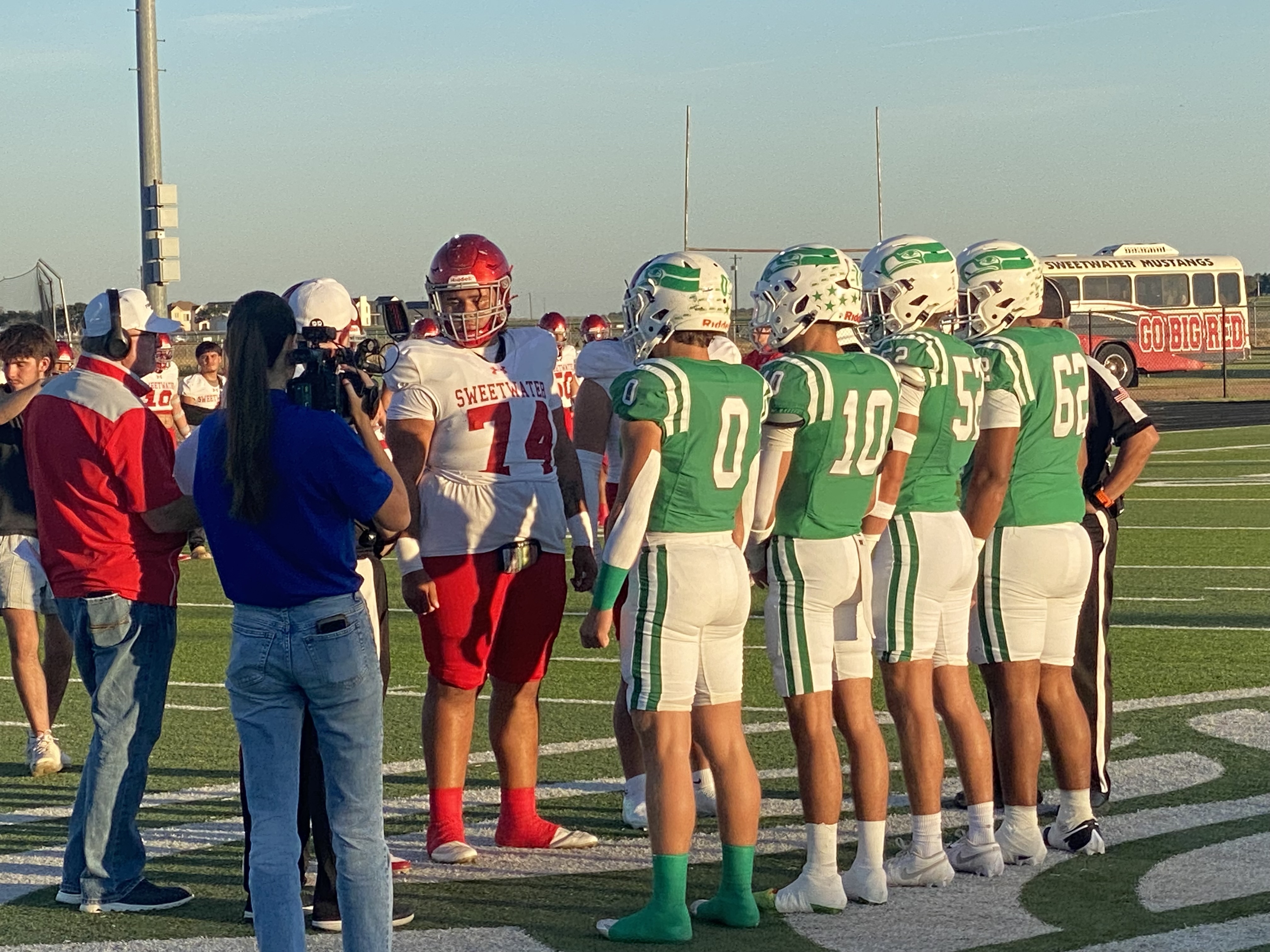 Wall hosts Sweetwater on Sept 26, 2025.