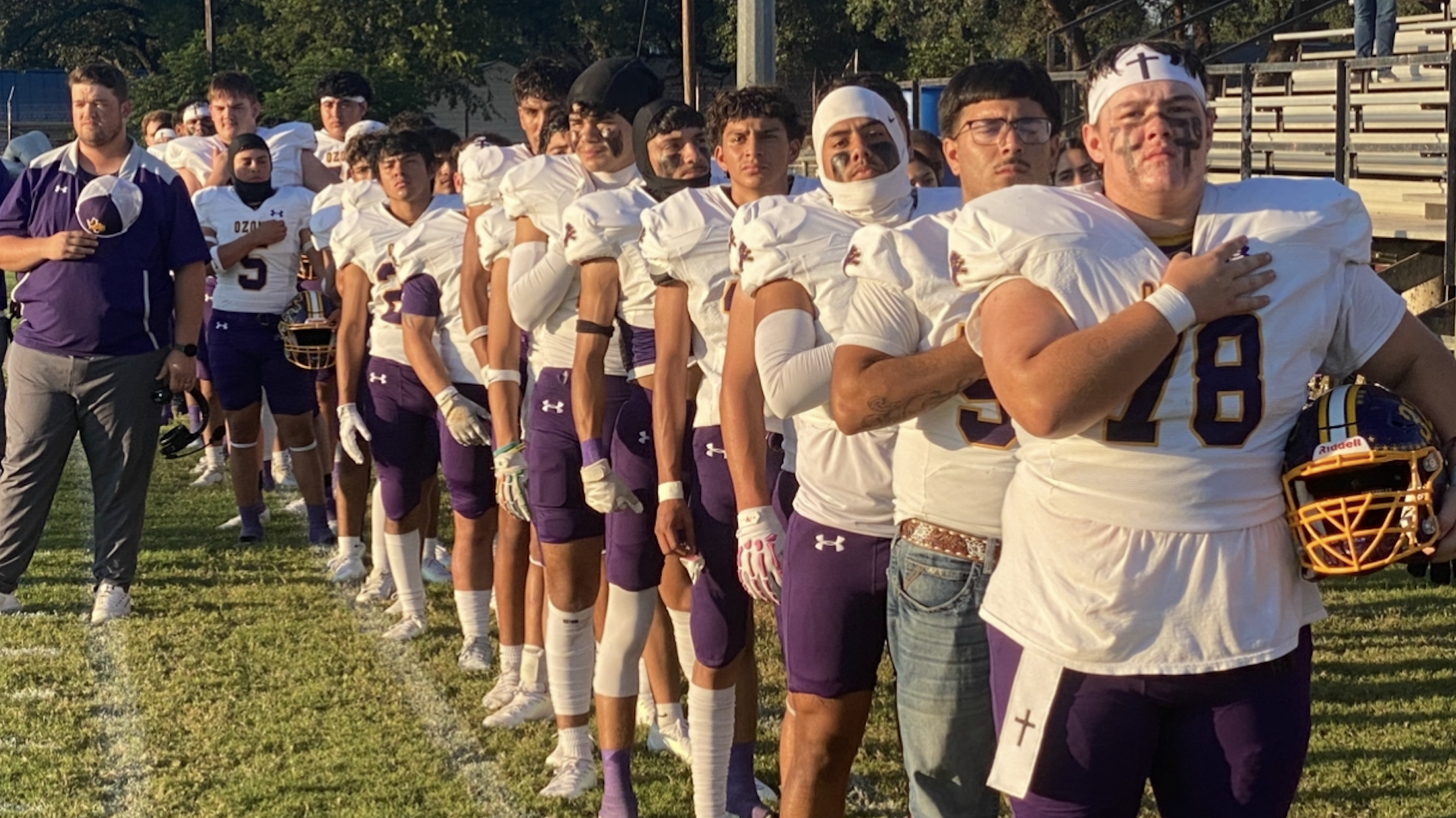 Ozona Lions Prepare to take the field