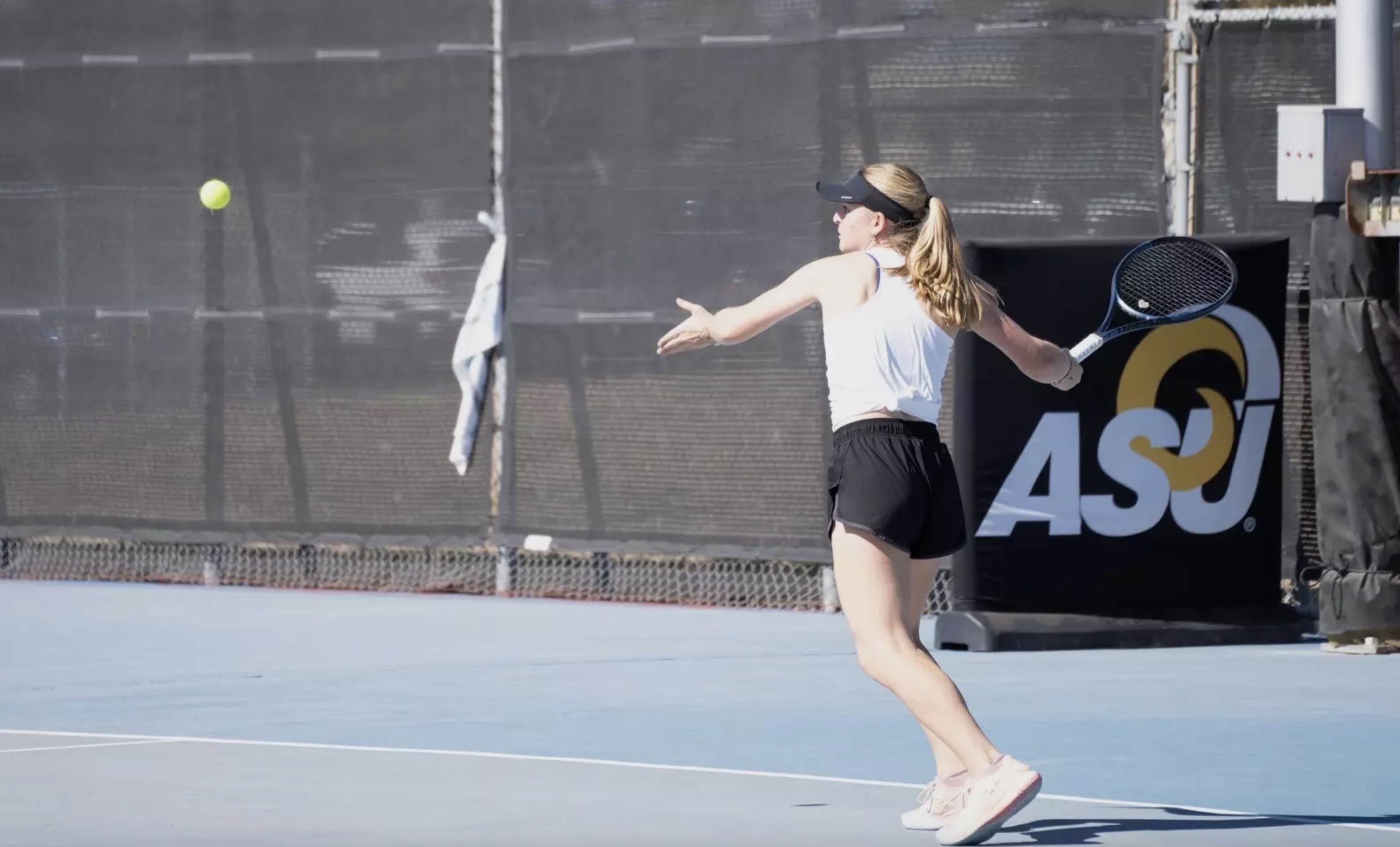 Angelo State's Margaux Rene