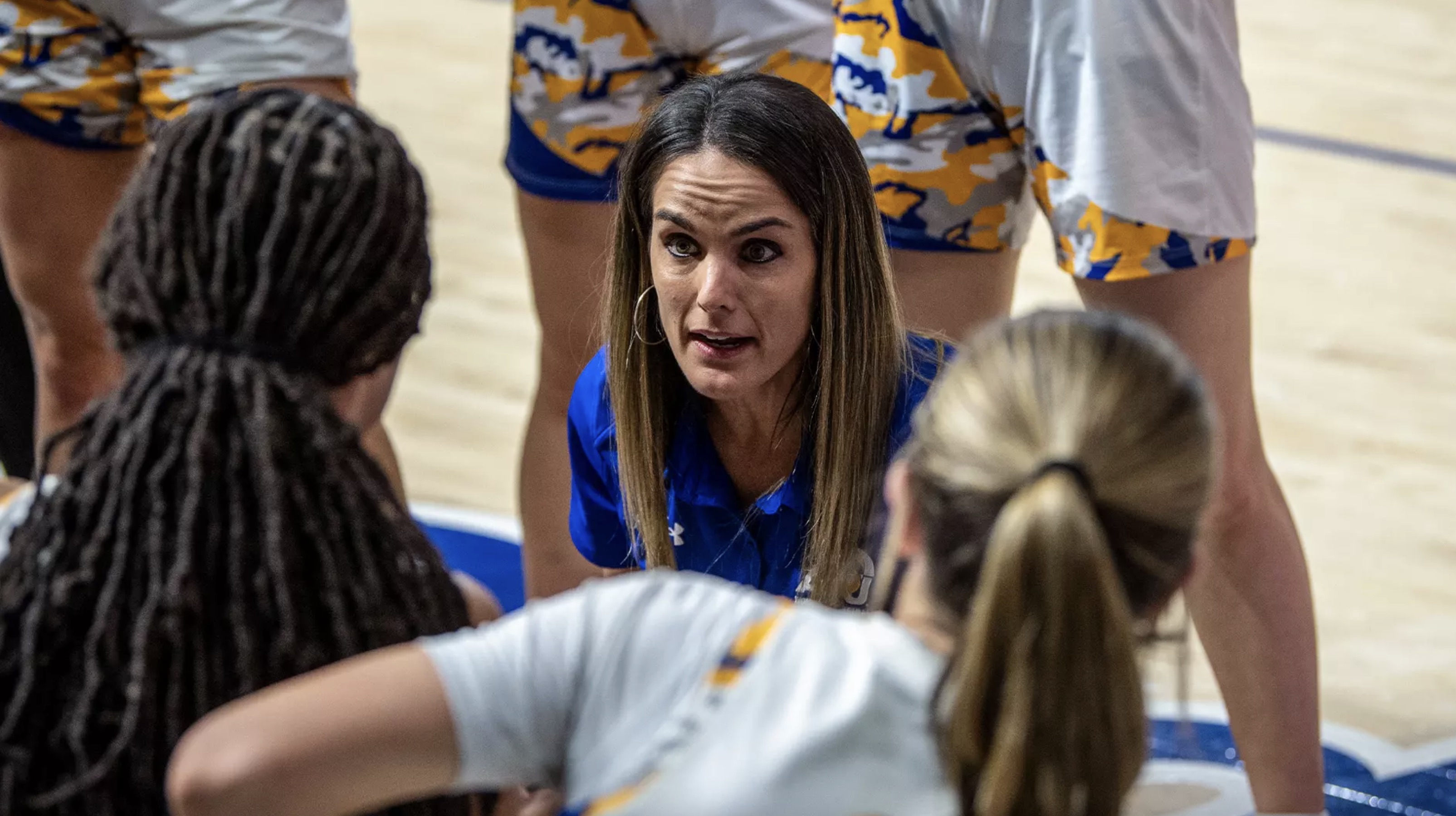 Angelo State Rambelles Basketball