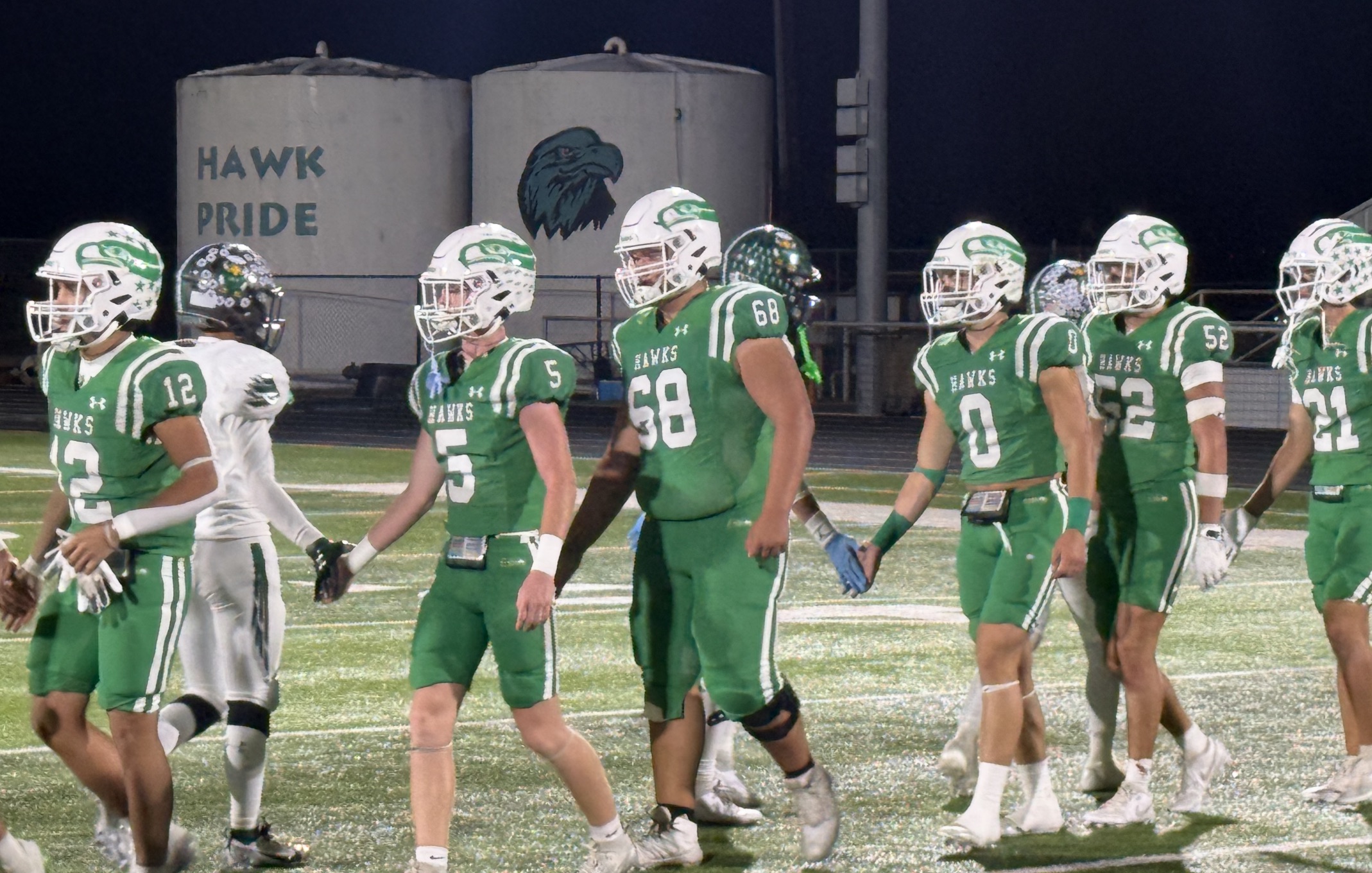 Wall vs. Grape Creek 2025