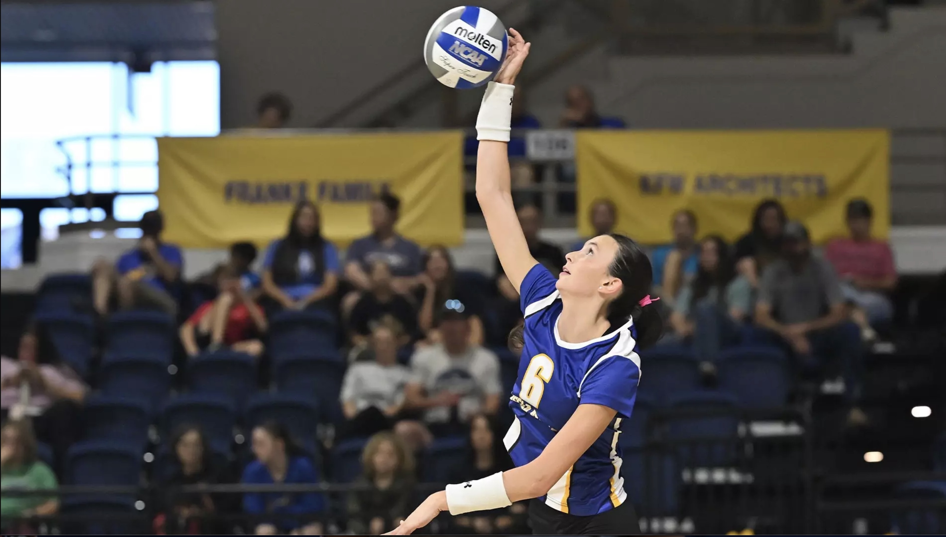 Angelo State Belles' Madi Parrish