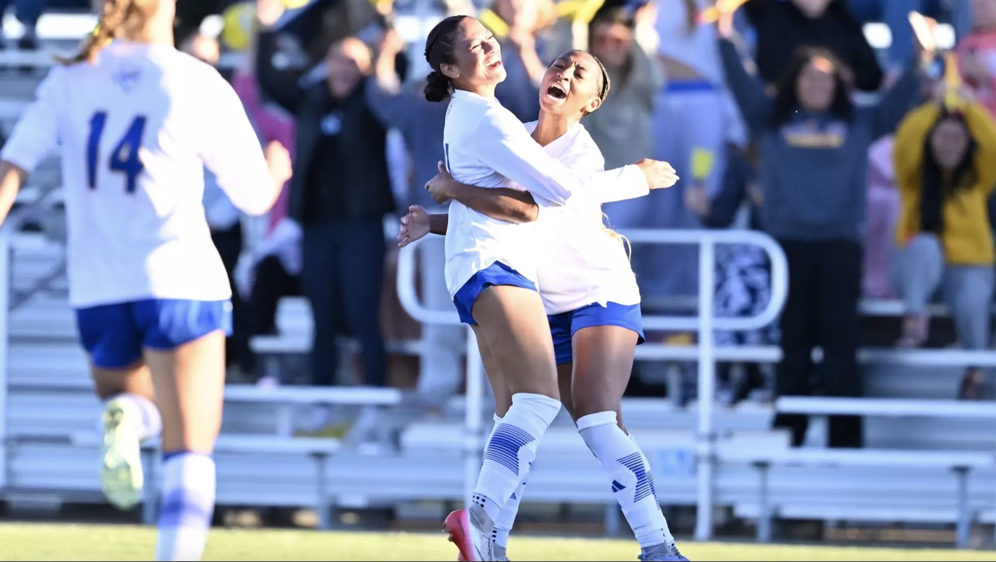 Angelo State Belles' Soccer