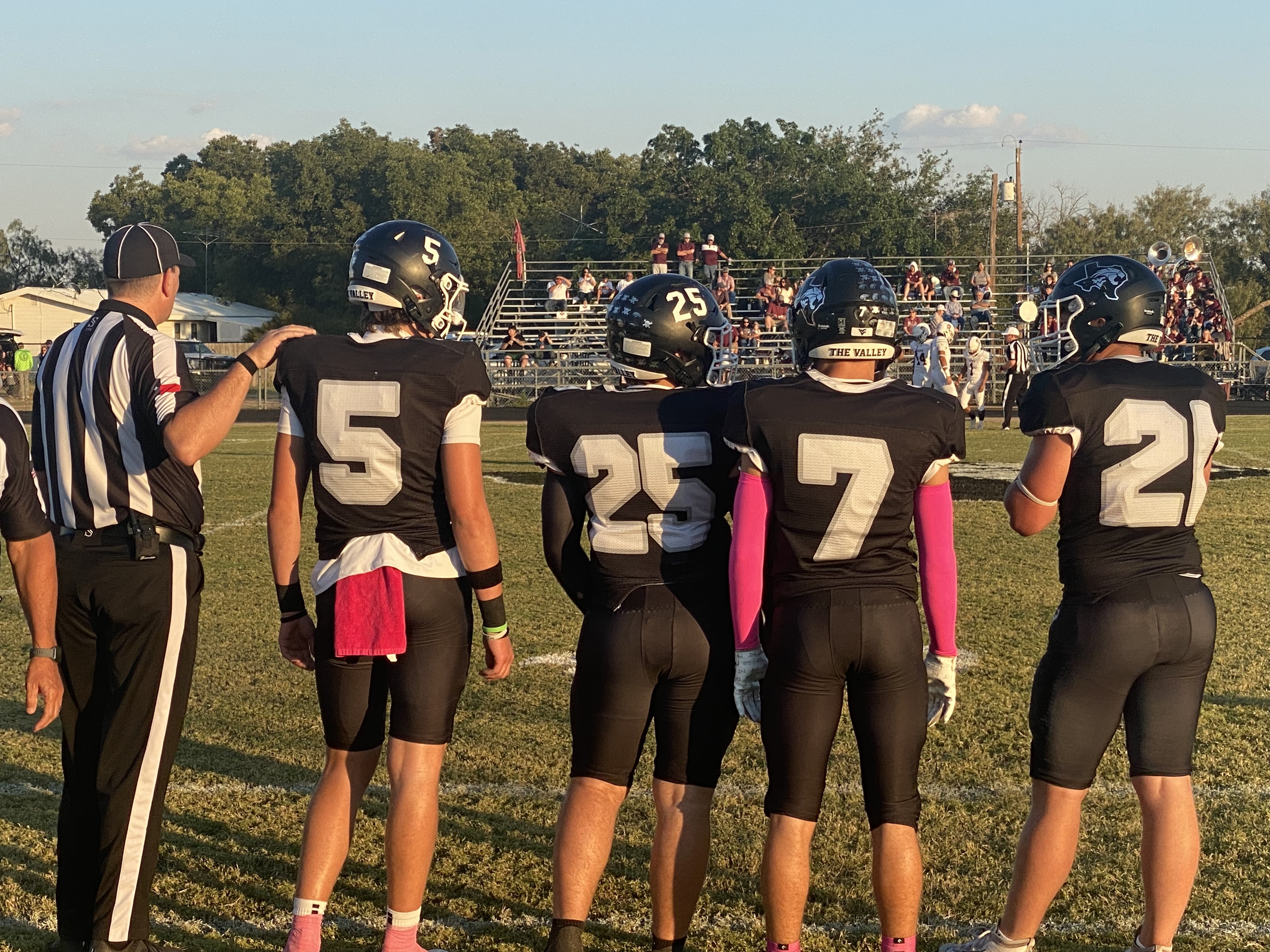 Water Valley takes on Rankin on Oct 3, 2025