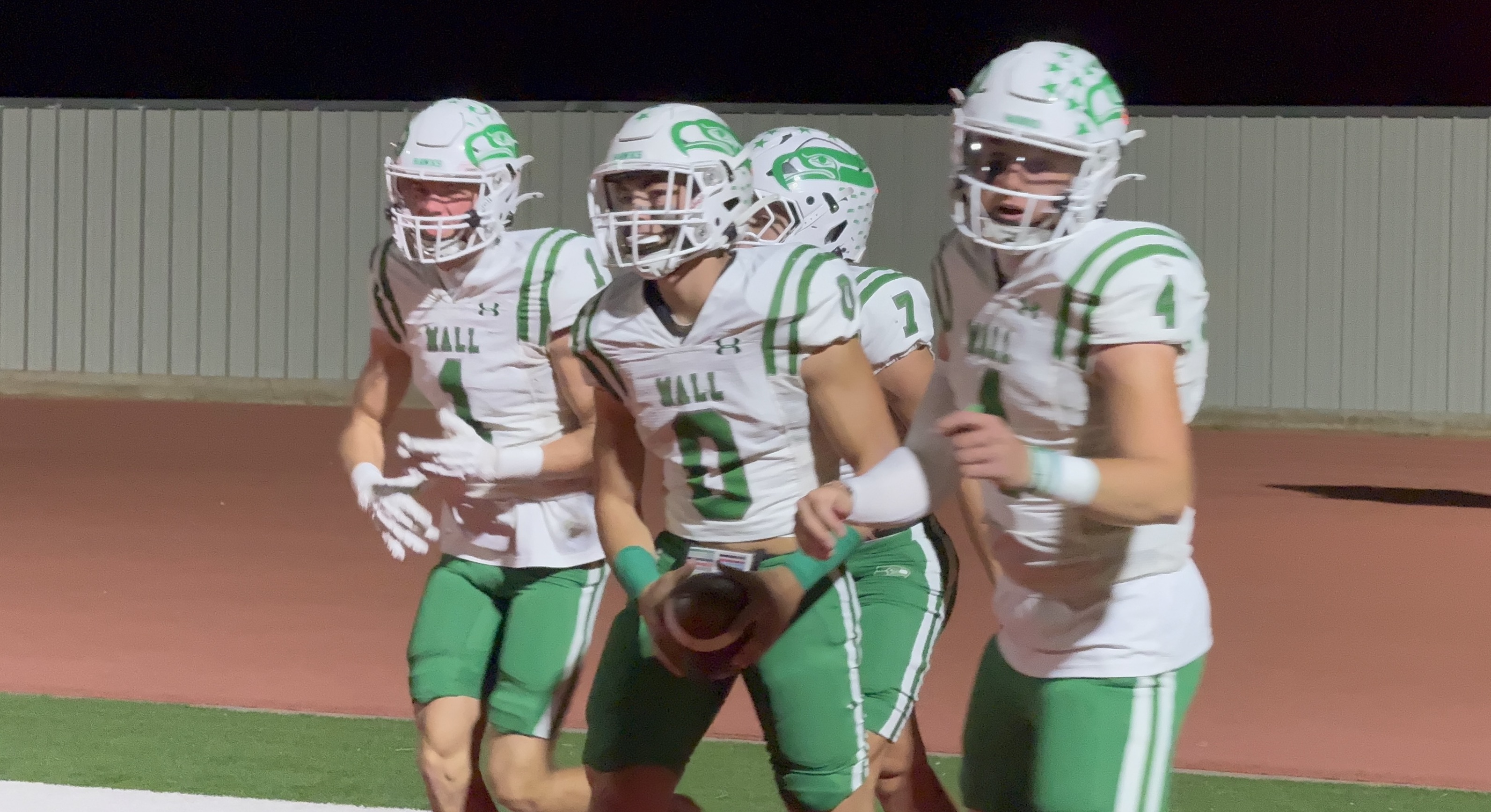 Wall Hawks in action against Stanton 2025