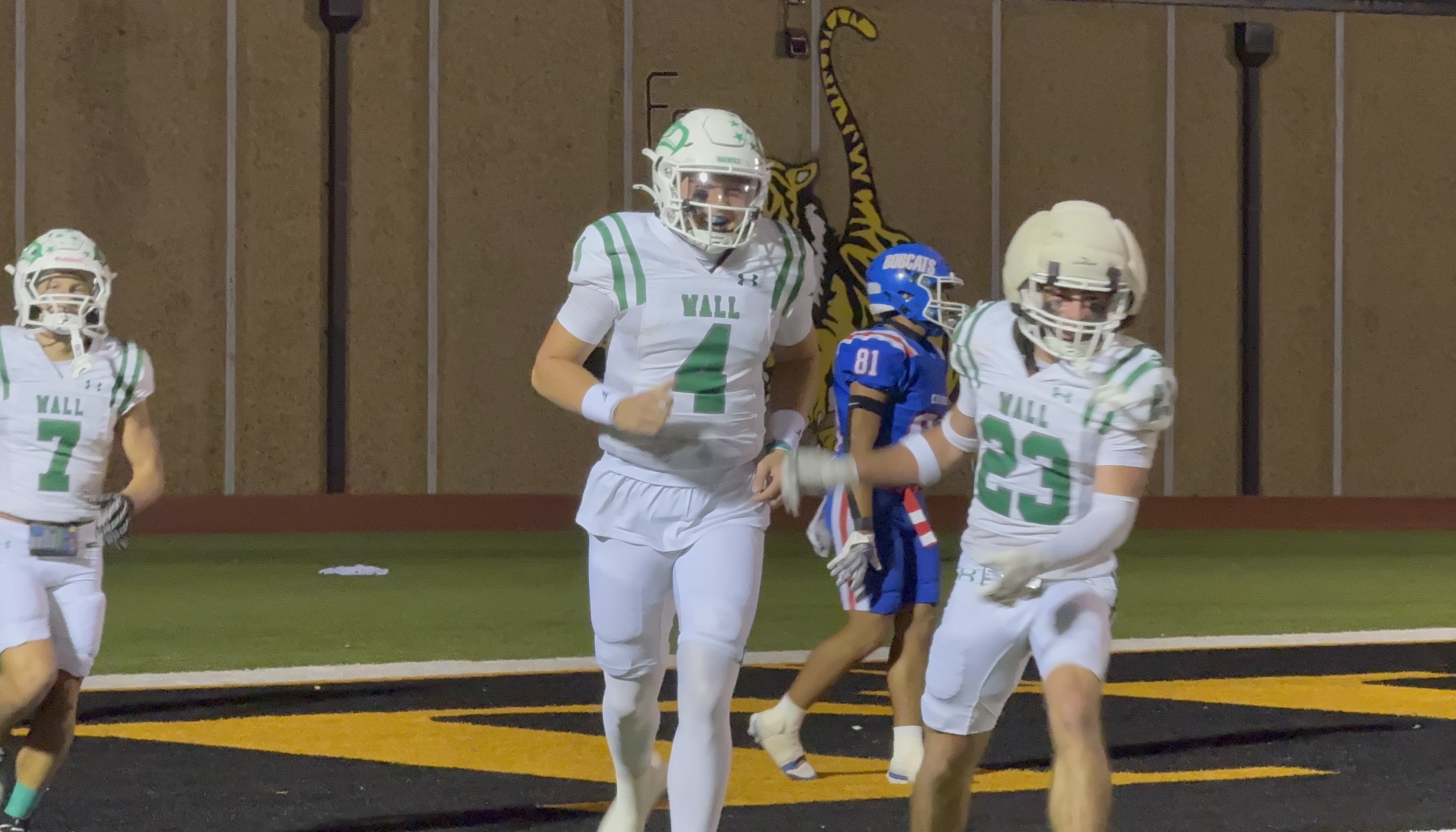 Wall Hawks in action against Childress 2025