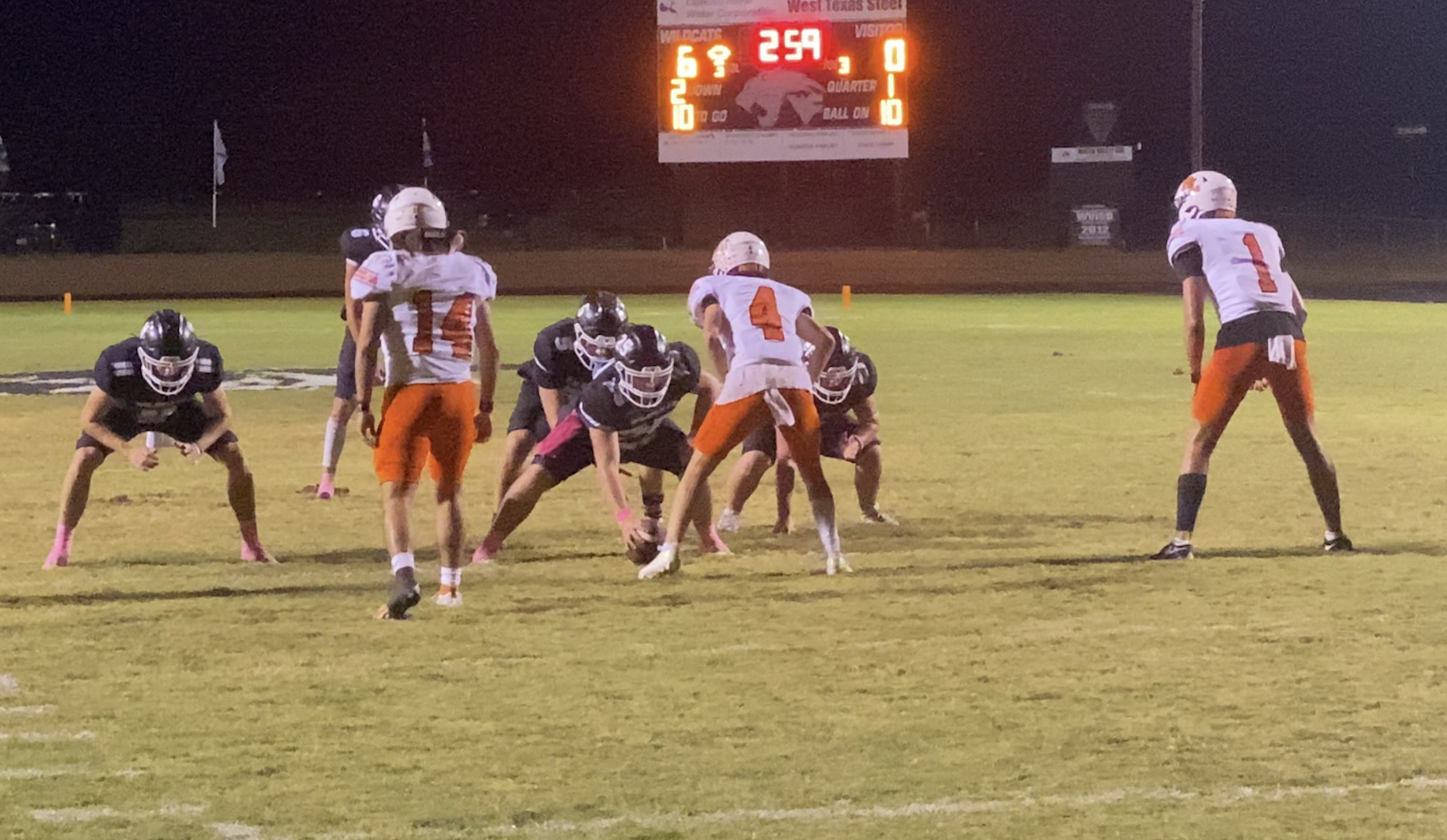 Water Valley vs. Robert Lee - District Game