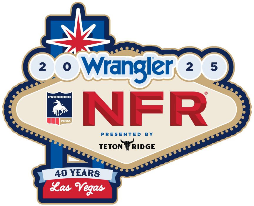 2025 National Finals Rodeo logo