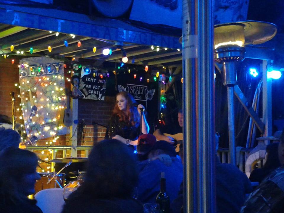 Jeska Bailey performs at Sealy Flats (Photo Courtesy of Jeska Bailey)