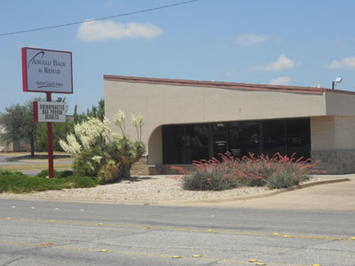 Angelo Back and Rehab located across from Sunset Mall (Photo courtesy of Angelo Back and Rehab)