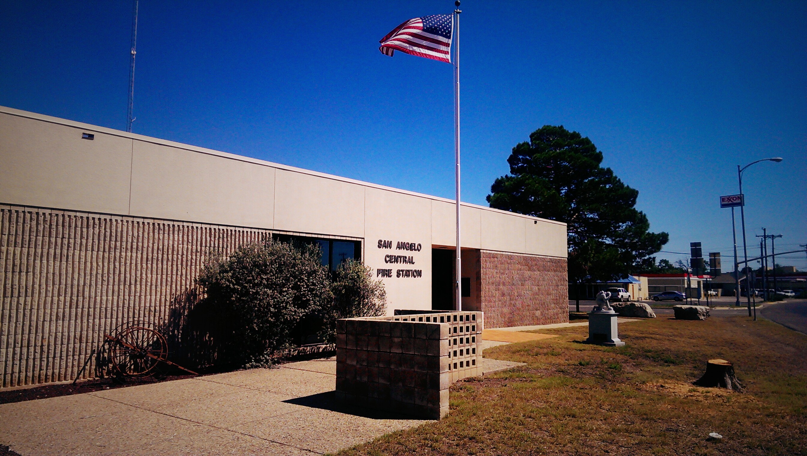 The San Angelo Fire Department is underway educating children this week for Fire Prevention Week. (LIVE! Photo by Chelsea Schmid)
