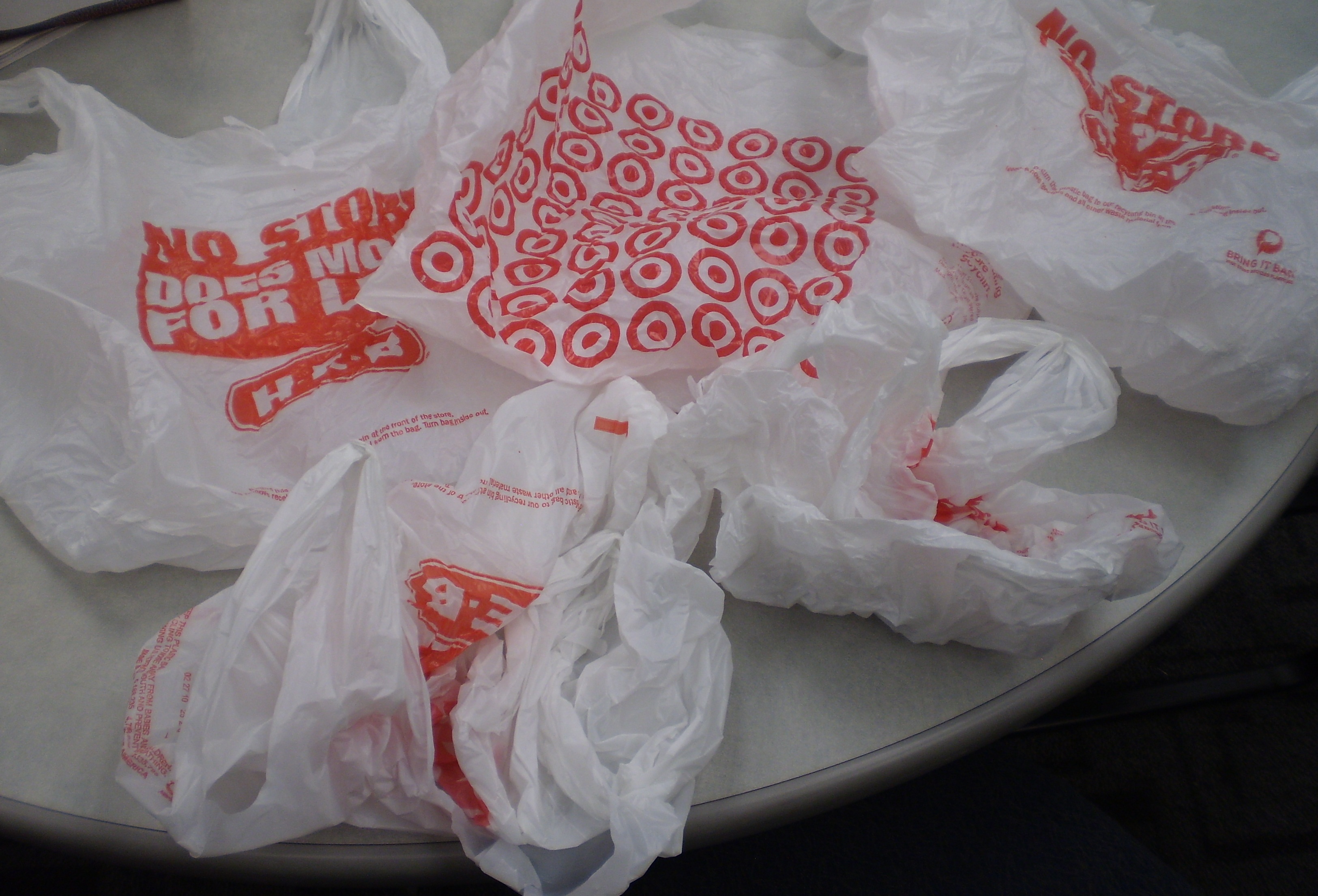 Pollution is a main reason behind San Angelo's proposed single-use plastic bag ban. (LIVE! Photo by Lauren Lopez)