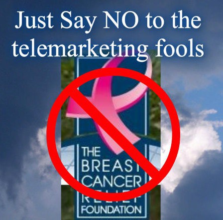 Always verify who you give money to (photo courtesy of ihavebreastcancerblog.me)