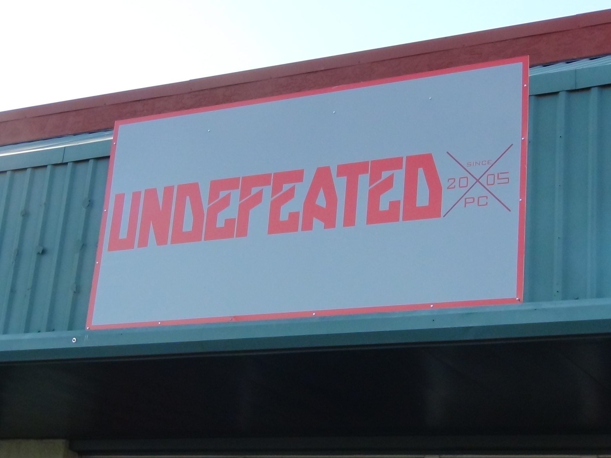 Undefeated celebrated its grand opening (LIVE! photo by Cheyenne Benson)