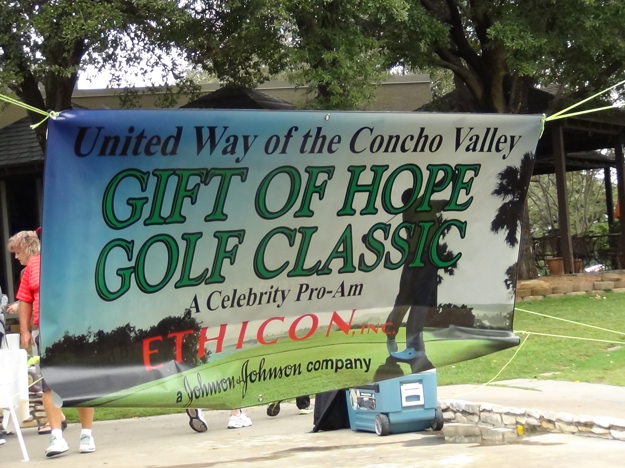 The 9th Annual Gift of Hope Golf Classic at Bentwood Country Club raised money for the United Way of the Concho Valley (LIVE! photo by Cheyenne Benson)