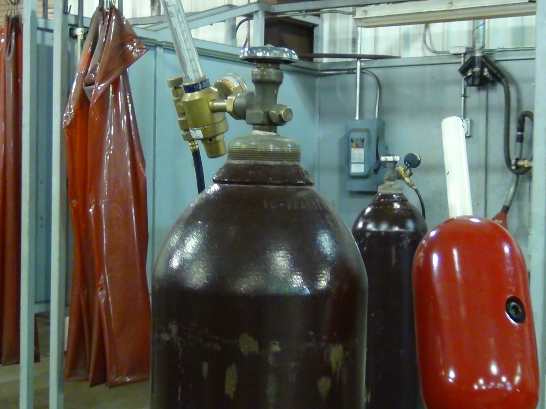 Welding classes are at capacity at Howard College (LIVE! photo by Cheyenne Benson)