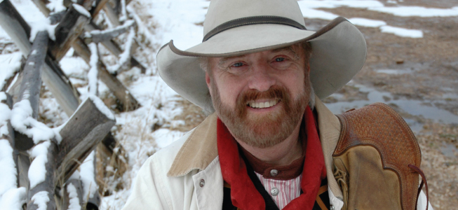 Michael Martin Murphey of 'Wildfire' fame will be stopping in San Angelo (photo courtesy of mscopas.org)