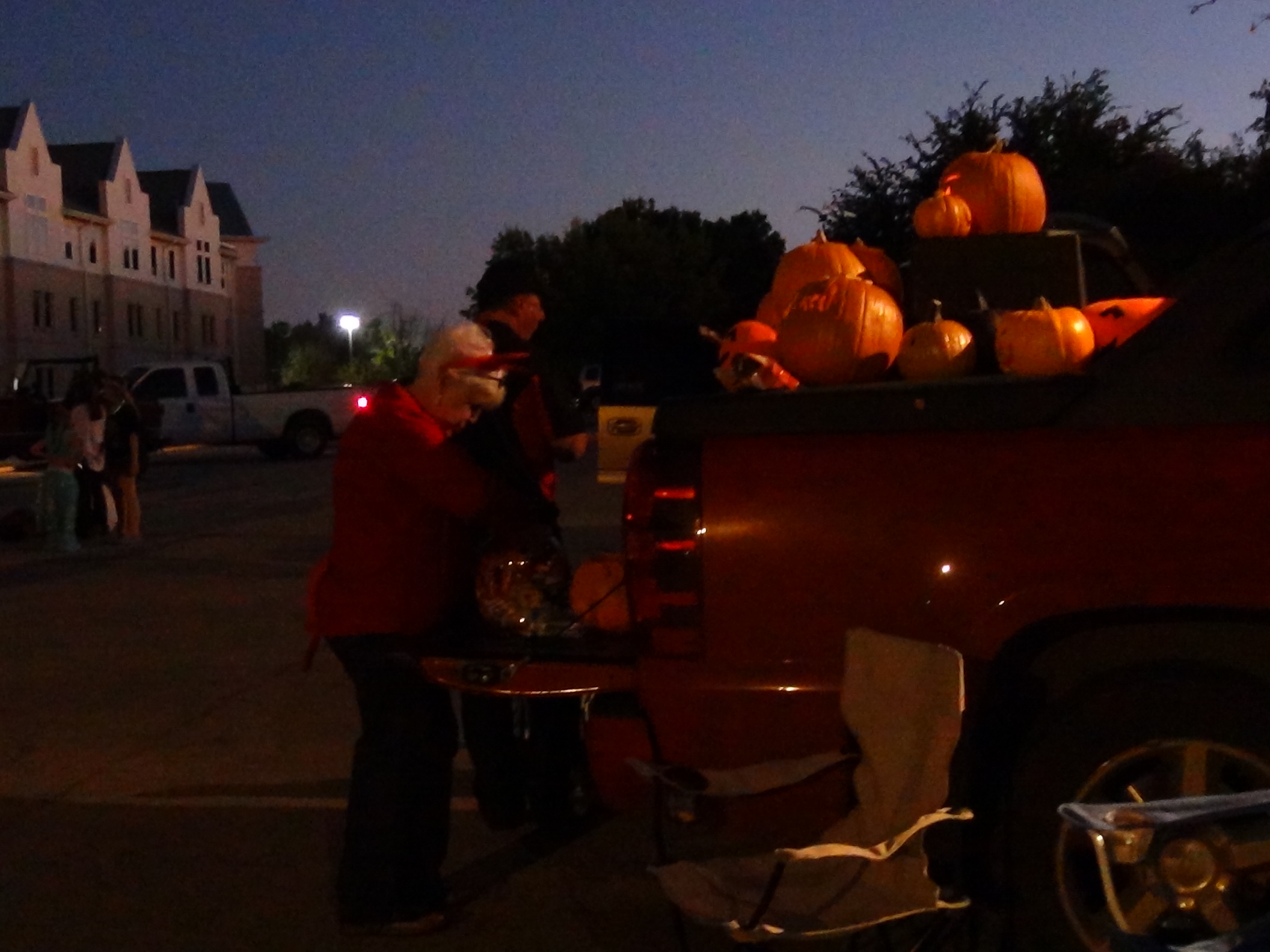 The St. Luke's Trunk-or-Treat was a hit (LIVE! photo by Cheyenne Benson)