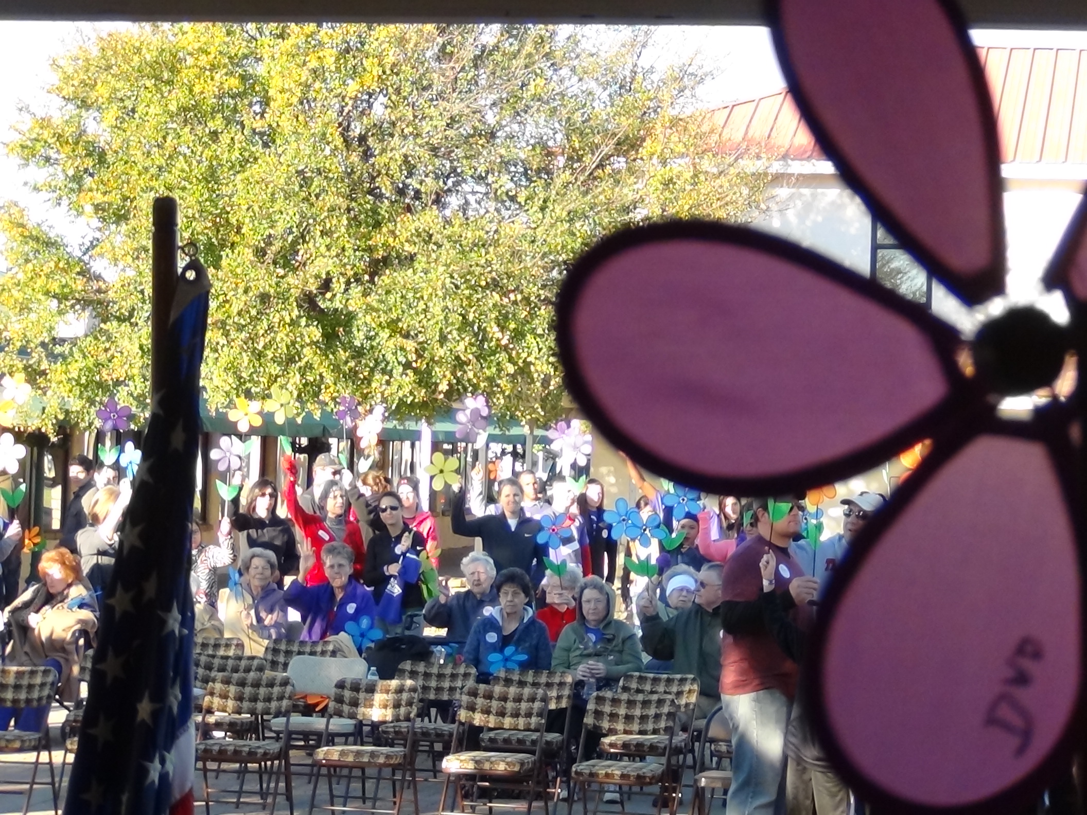 Many nonprofits, knowing or not, adhere to the Articles, pictured above is the Walk to End Alzheimers (LIVE! photo by Cheyenne Benson)