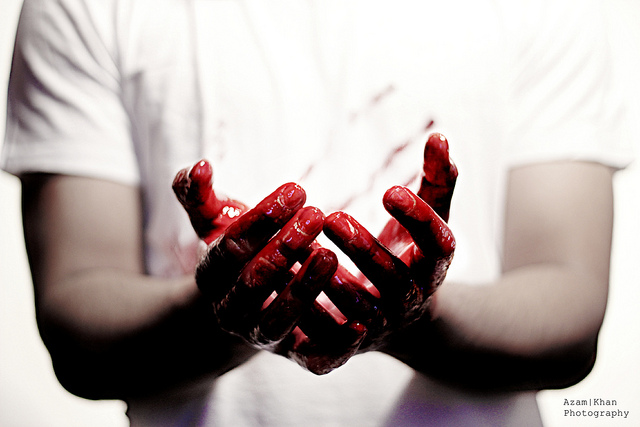Only those caught with blood on their hands were prosecuted (photo courtesy of flickr)